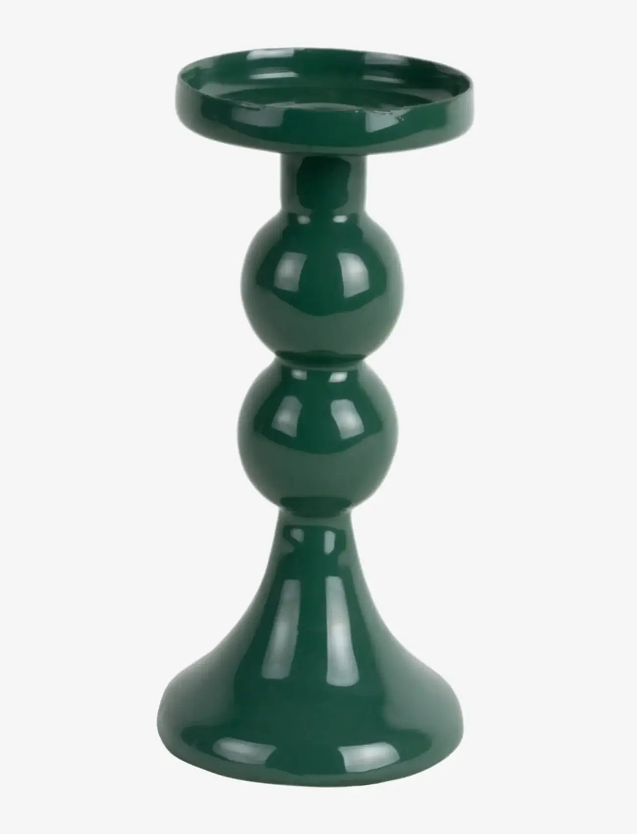 present time - Candle Holder Funky Medium - kerzenständer - green - 0