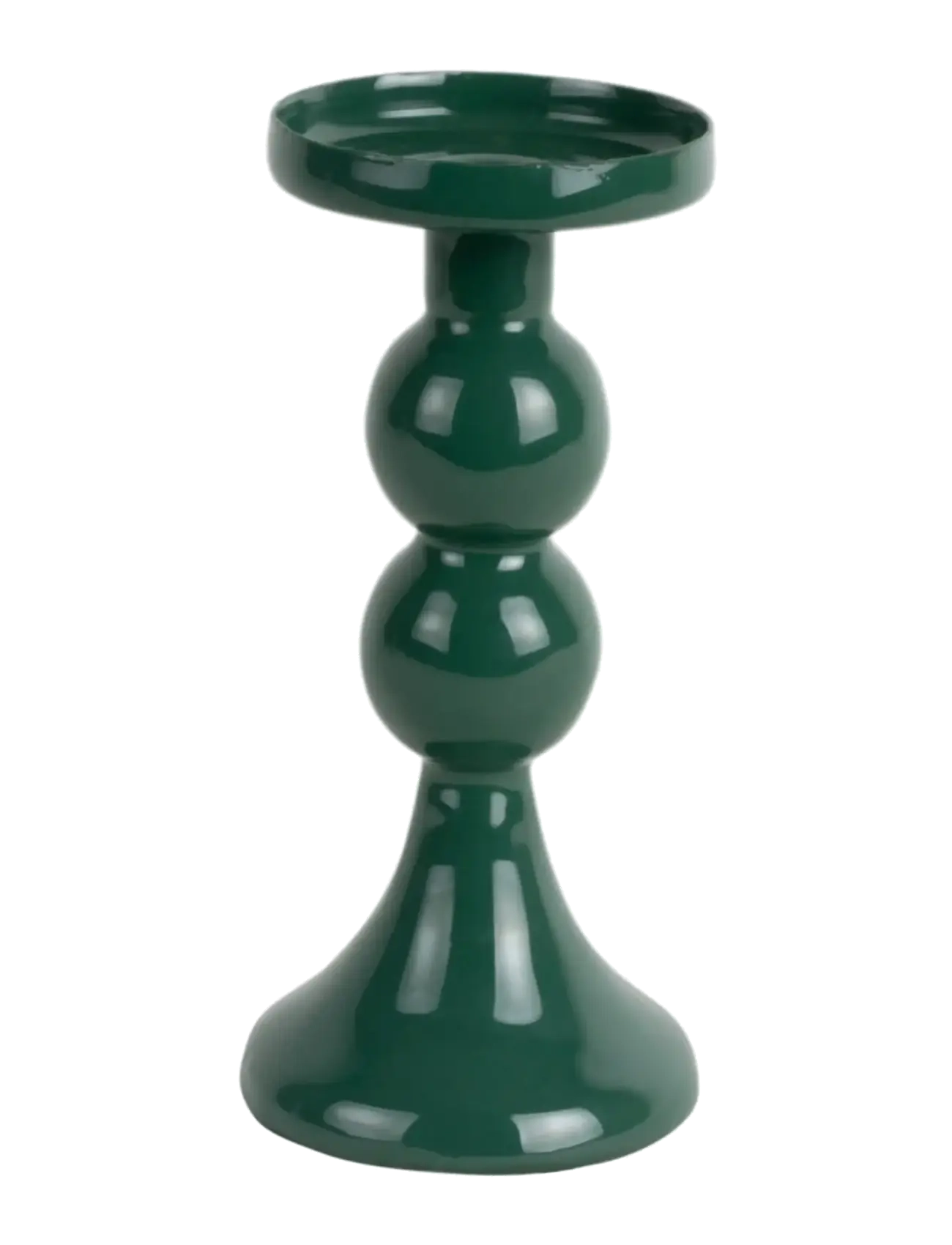 Candle Holder Funky Medium - GREEN