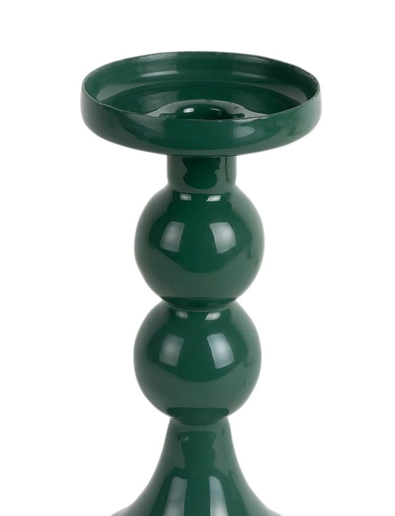 present time - Candle Holder Funky Medium - kerzenständer - green - 3