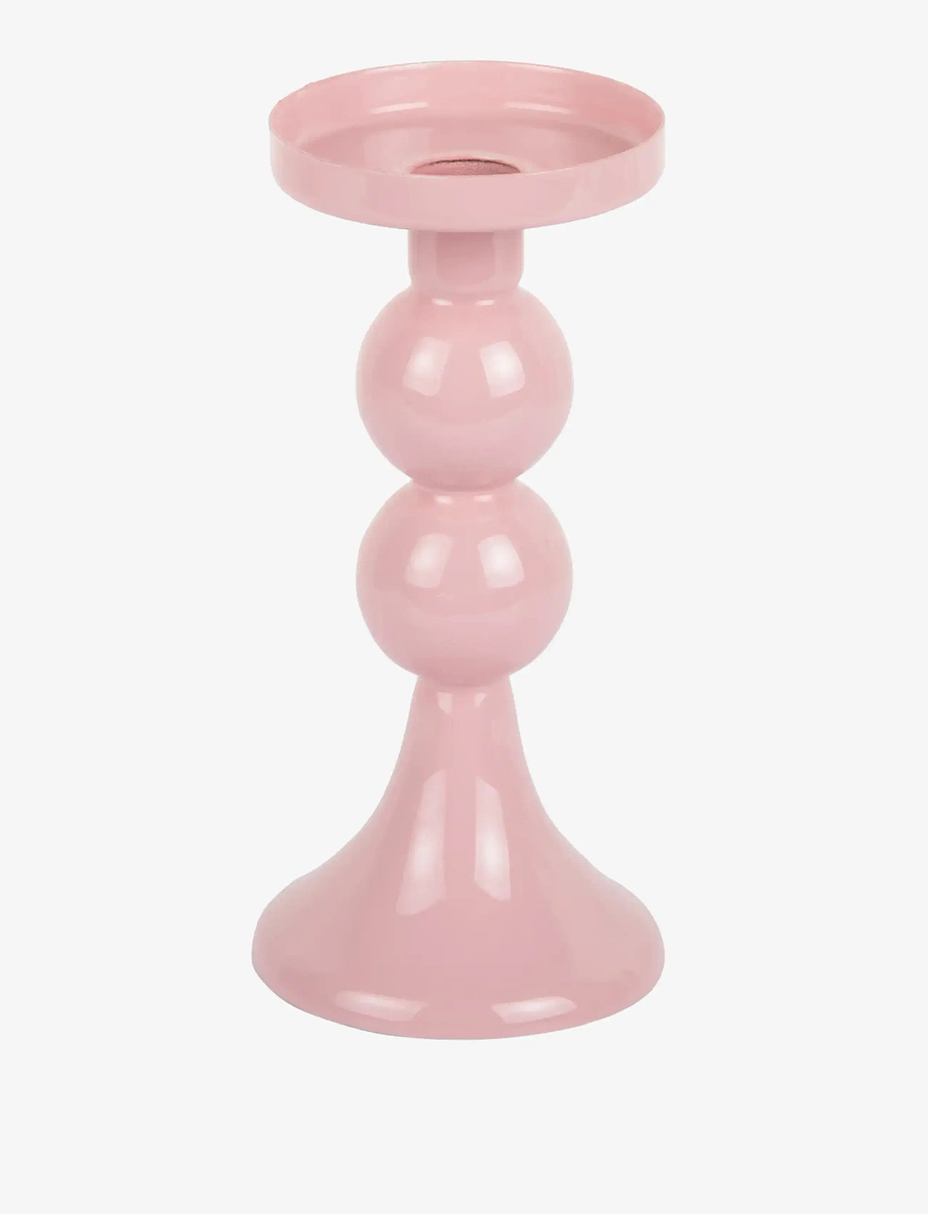 present time - Candle Holder Funky Medium - kerzenständer - pink - 0