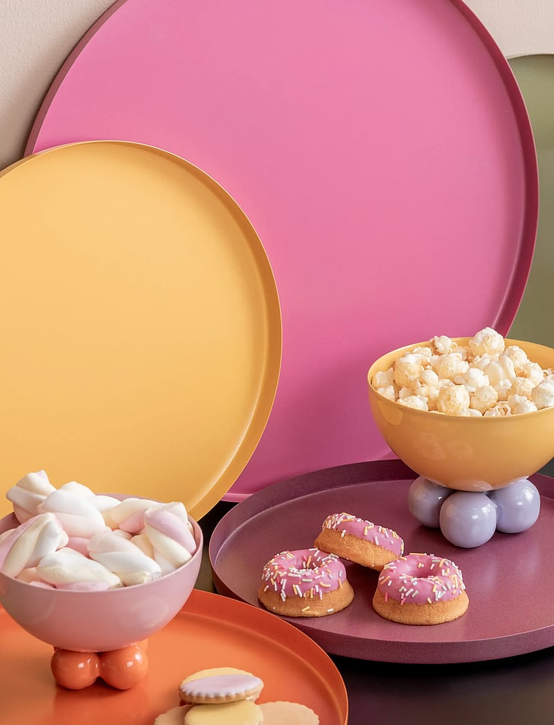 present time - Candle Holder Funky Medium - kerzenständer - pink - 2