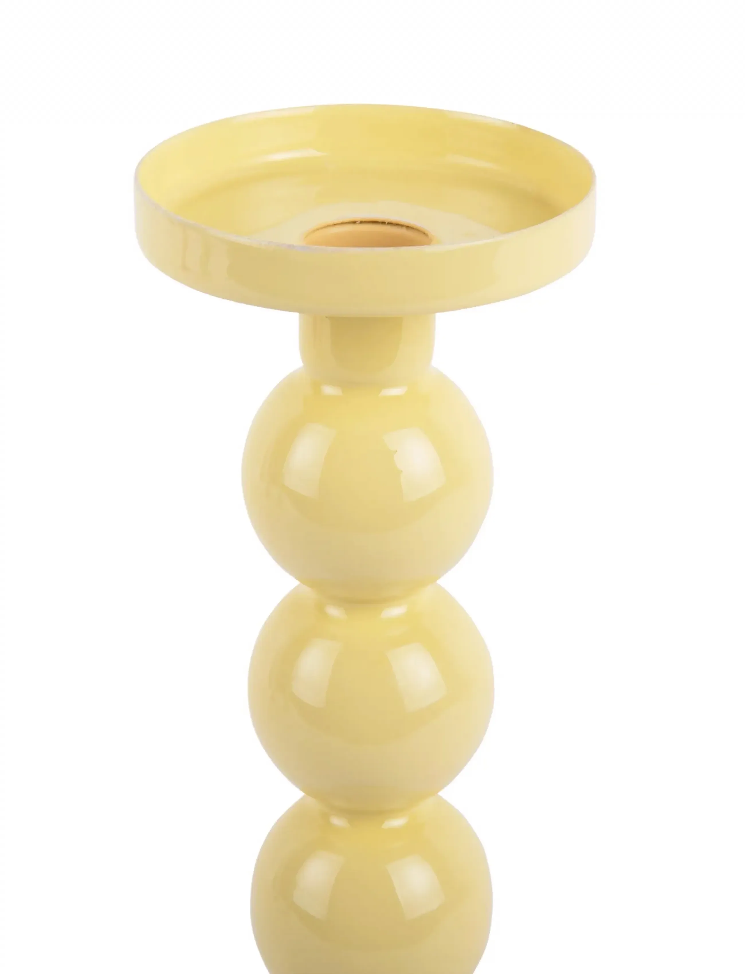 present time - Candle Holder Funky Large - küünlajalad - yellow - 2