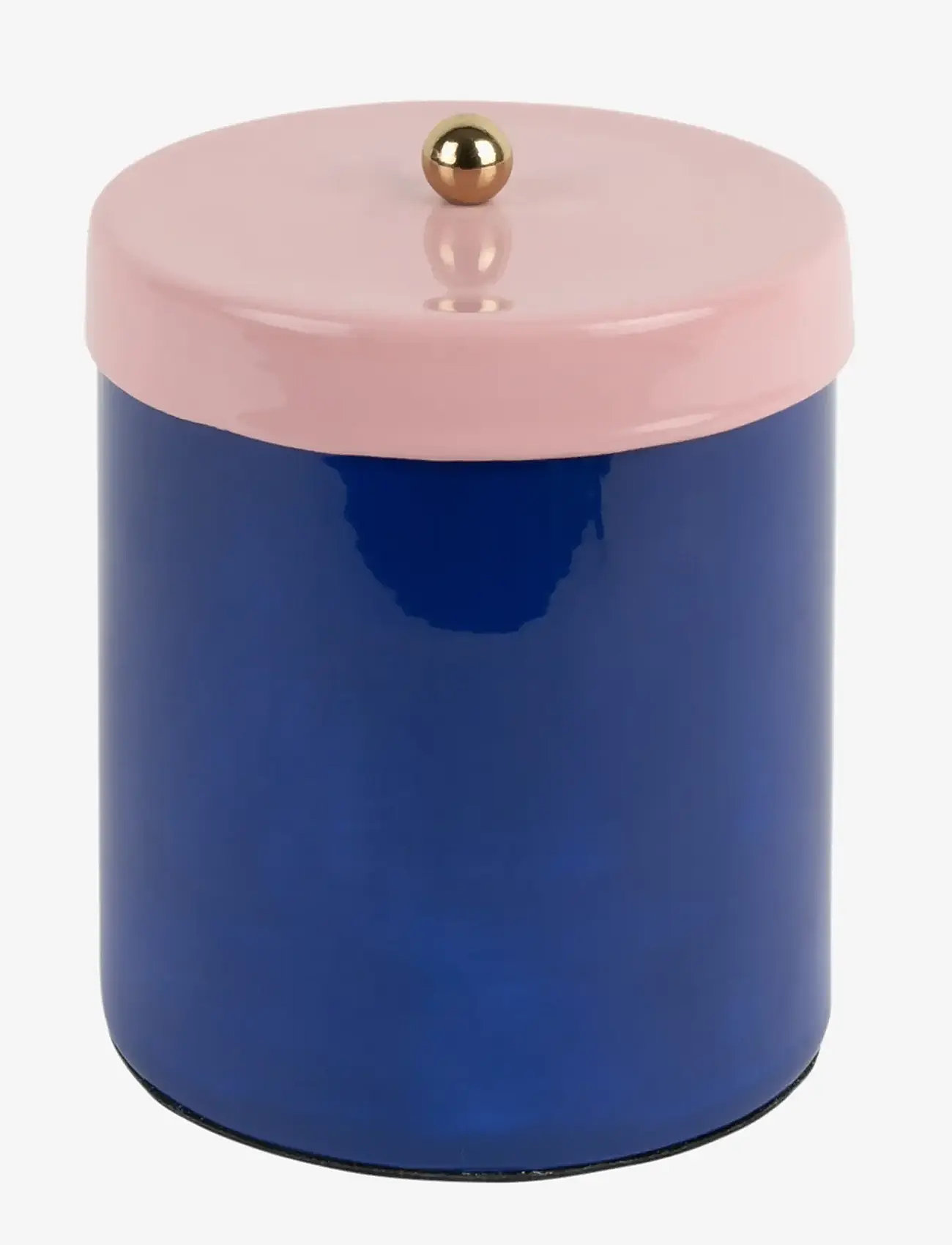 present time - Storage Jar Double Funky Small - bagning - blue - 0
