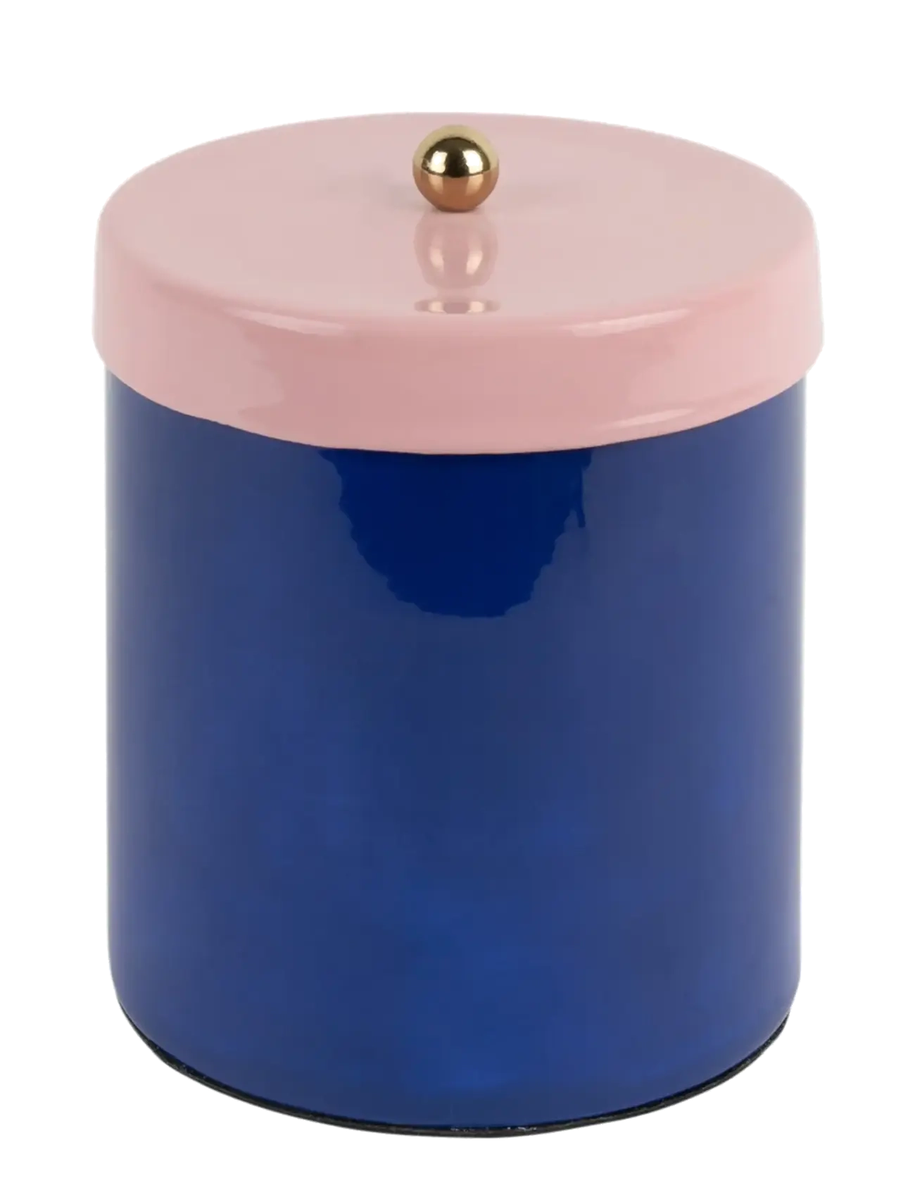 Storage Jar Double Funky Small - BLUE