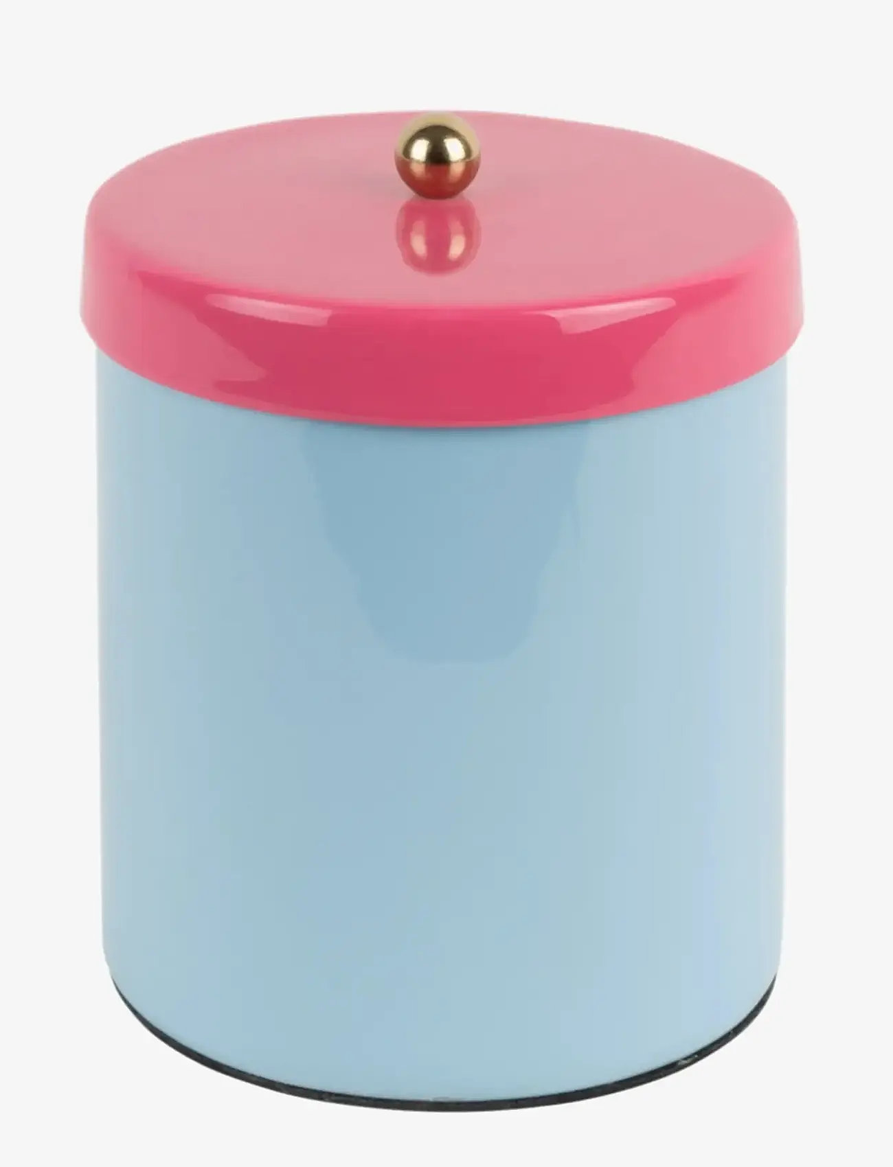 present time - Storage Jar Double Funky Small - backen - blue - 0
