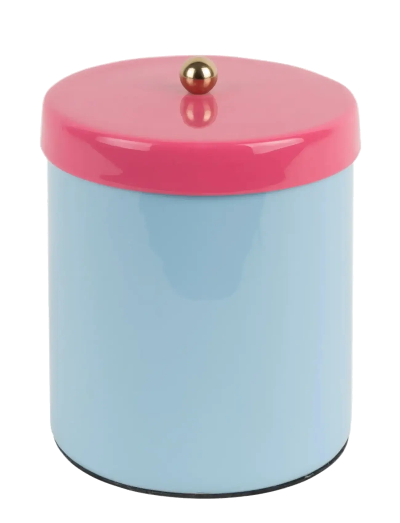 Storage Jar Double Funky Small - BLUE