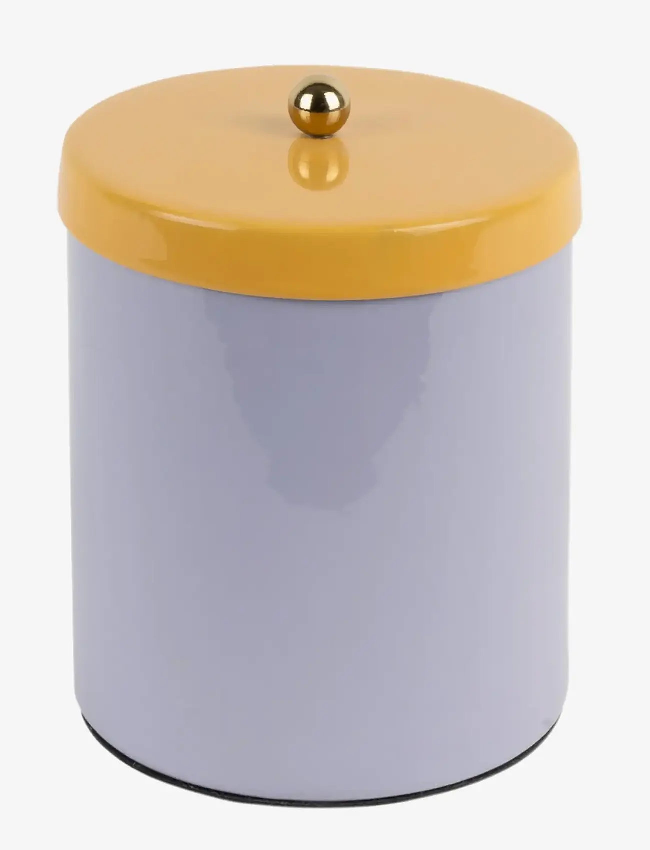 present time - Storage Jar Double Funky Small - küpsetamine - purple - 0