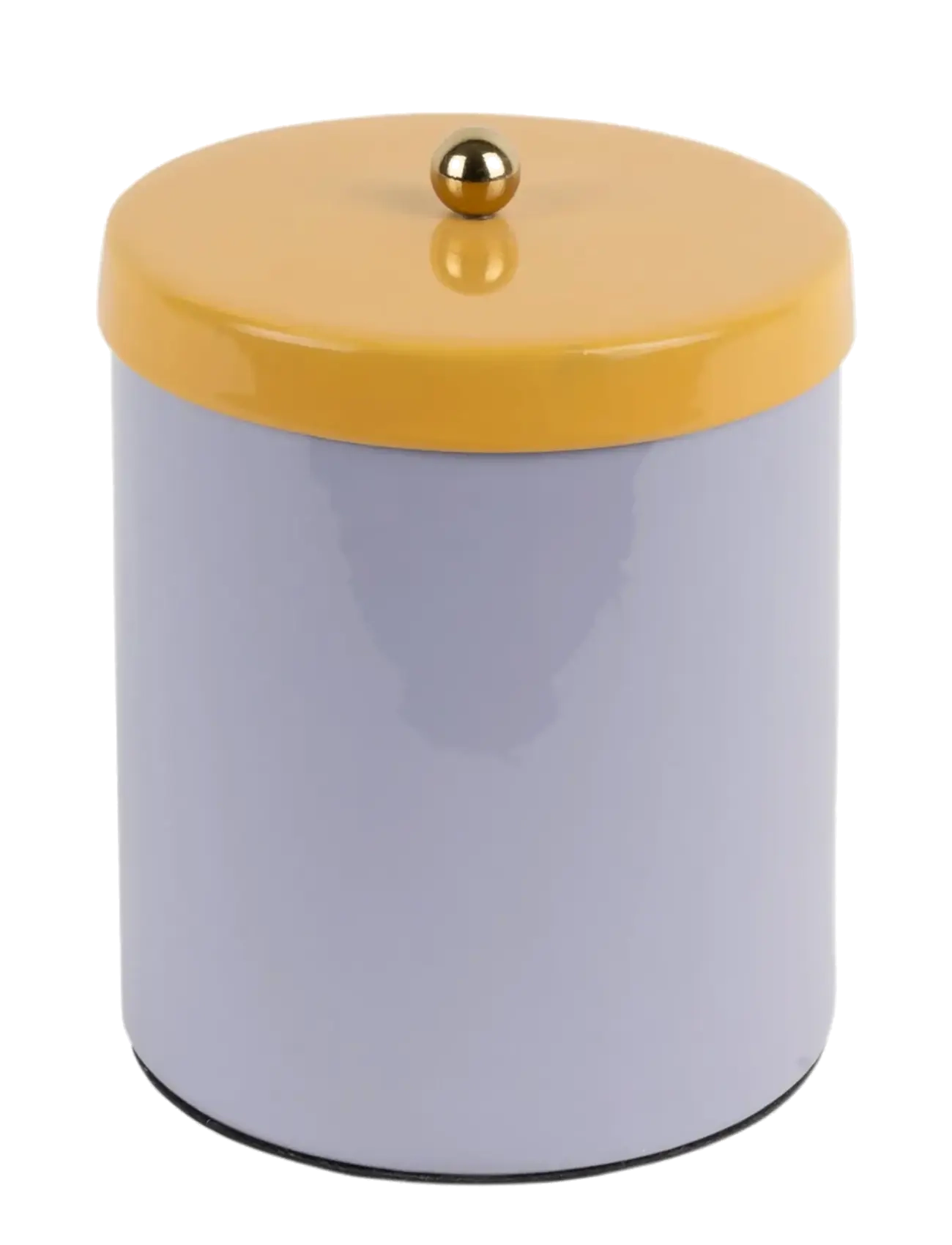 Storage Jar Double Funky Small - PURPLE