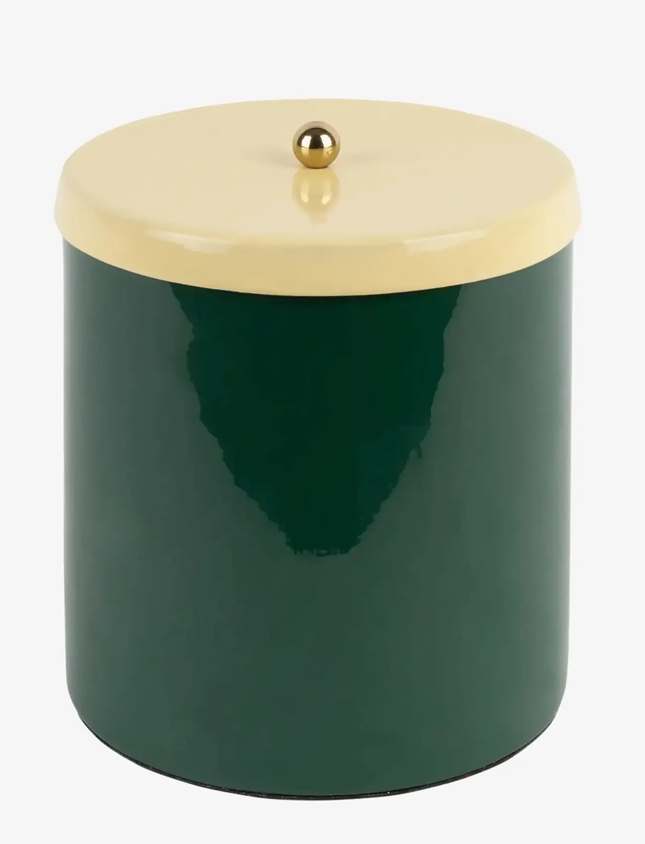 present time - Storage Jar Double Funky Retro - kitchen jars - green - 0