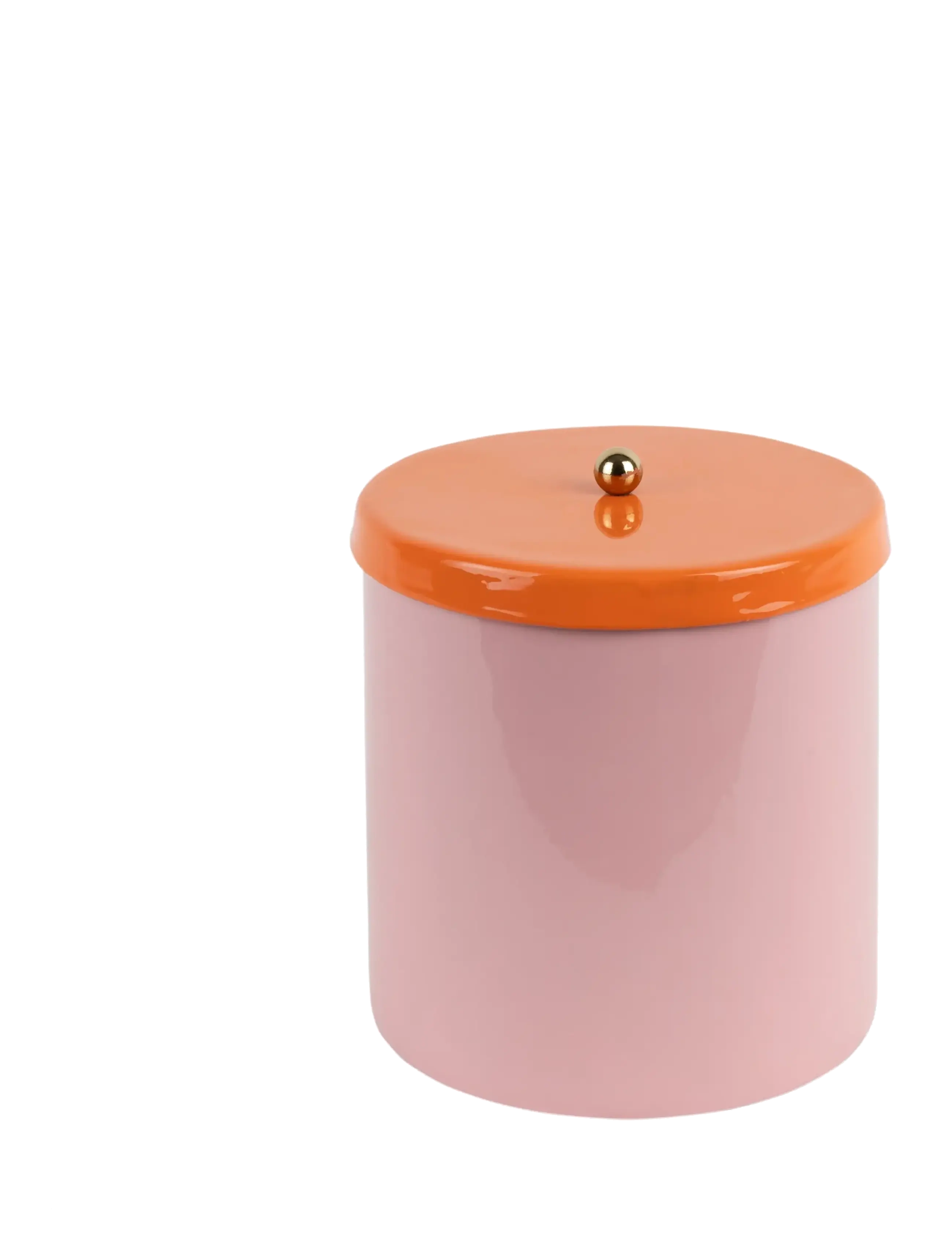 present time Storage Jar Double Funky Retro - present time - PINK / multi