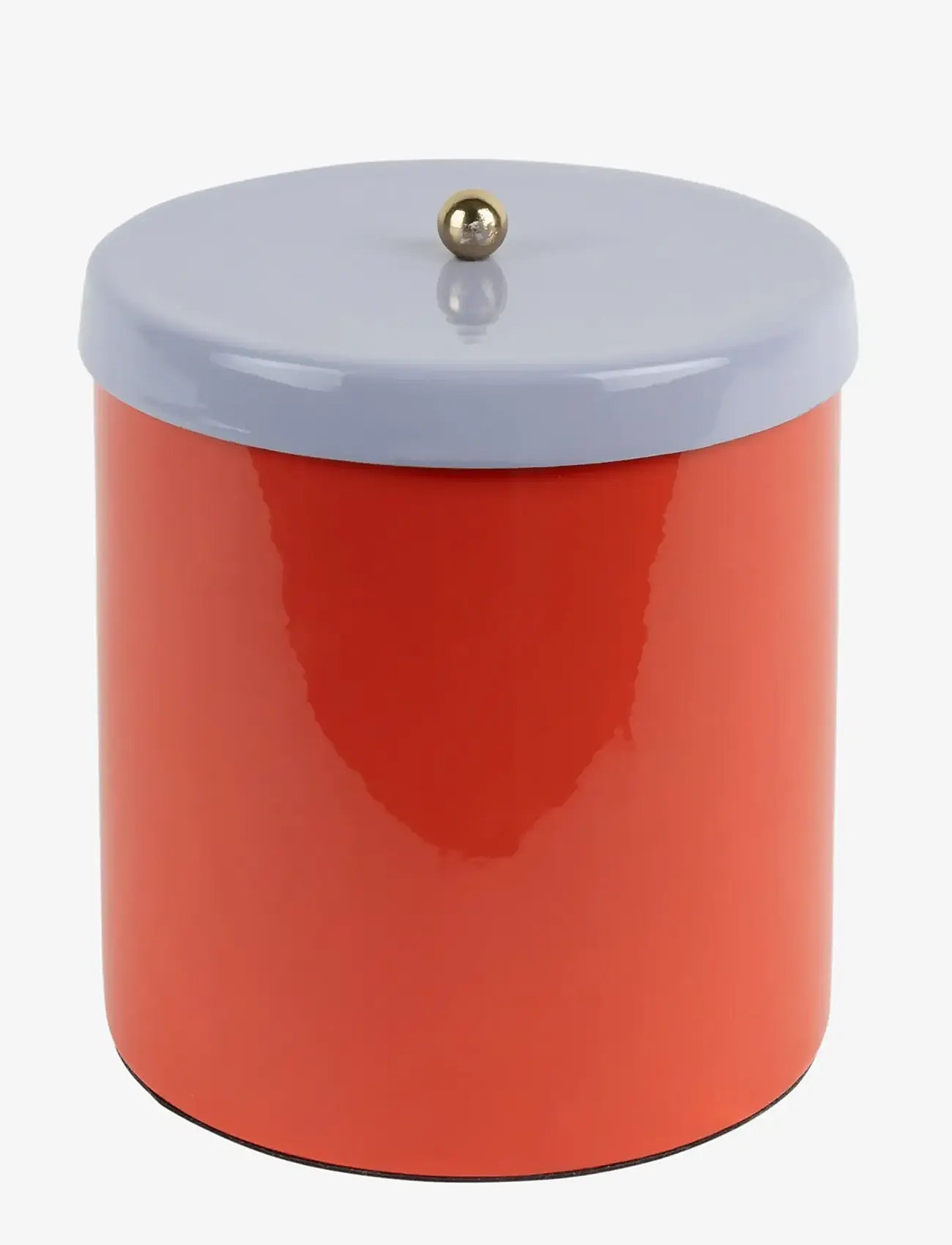 present time - Storage Jar Double Funky Retro - vorratsgläser - red - 0