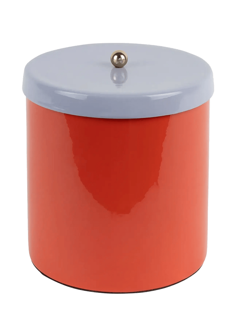 present time - Storage Jar Double Funky Retro - die niedrigsten preise - red - 0