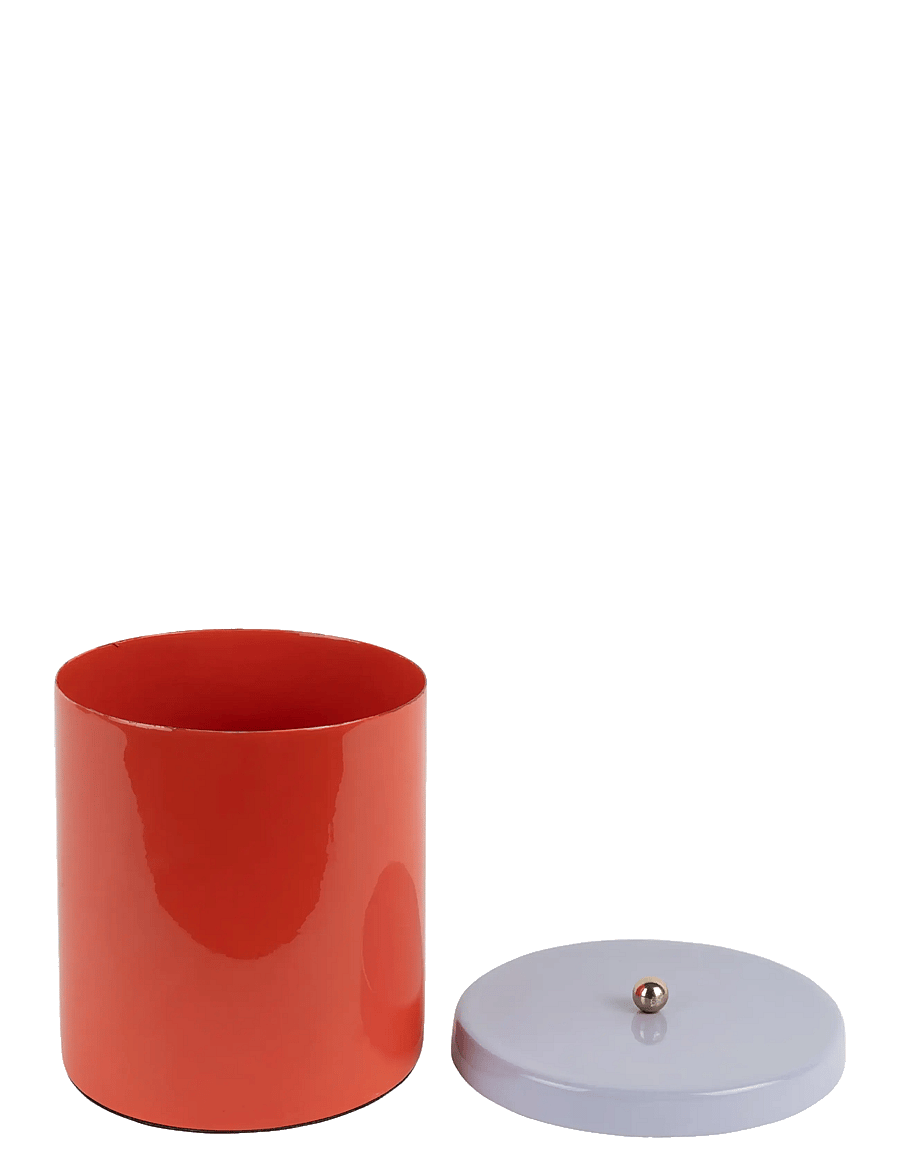present time - Storage Jar Double Funky Retro - die niedrigsten preise - red - 1
