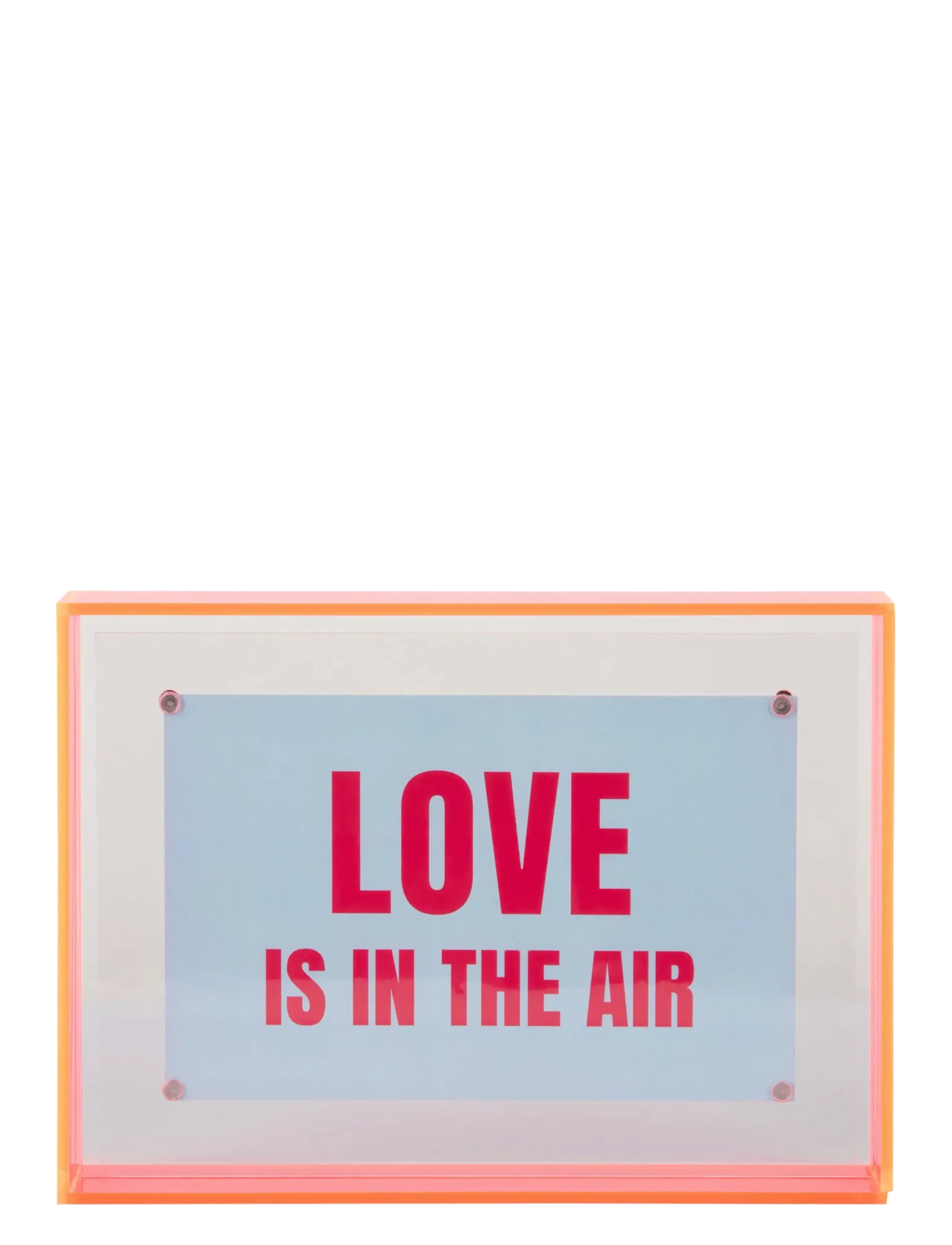 present time - Photo Frame Gayo Medium Acrylic - bilderrahmen - bright pink - 2