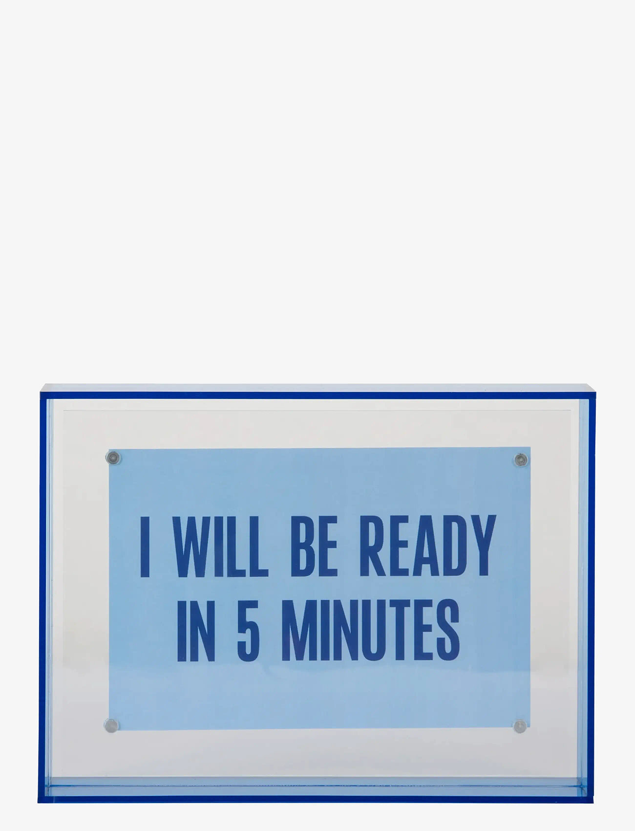 present time - Photo Frame Gayo Medium Acrylic - bilderammer - dark blue - 2