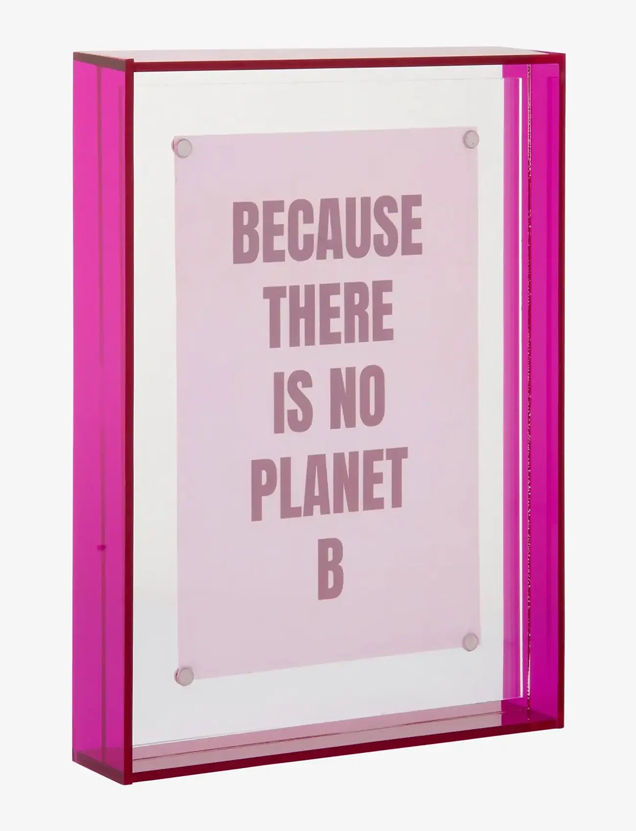 present time - Photo Frame Gayo Medium Acrylic - tavelramar - purple - 1