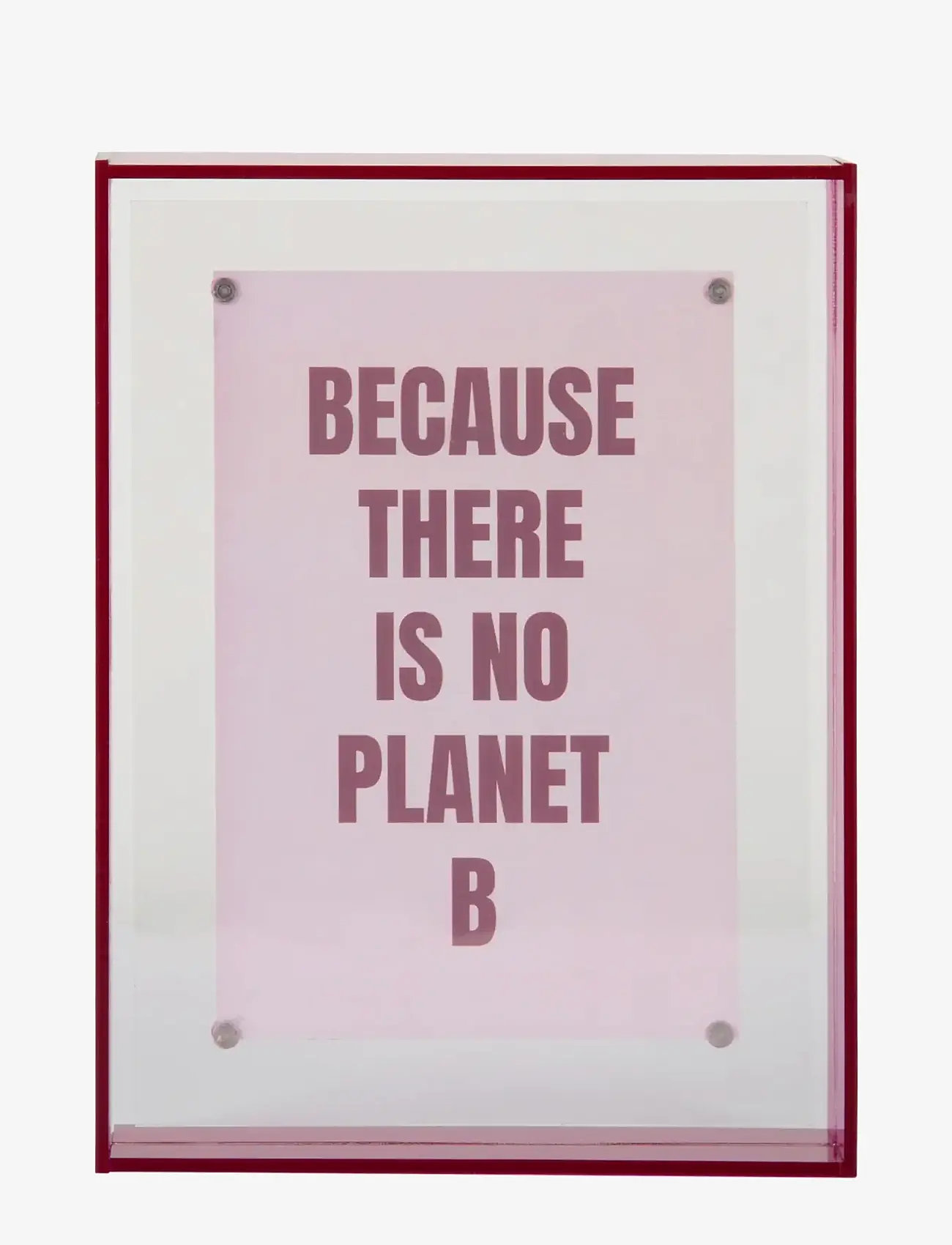 present time - Photo Frame Gayo Medium Acrylic - tavelramar - purple - 2