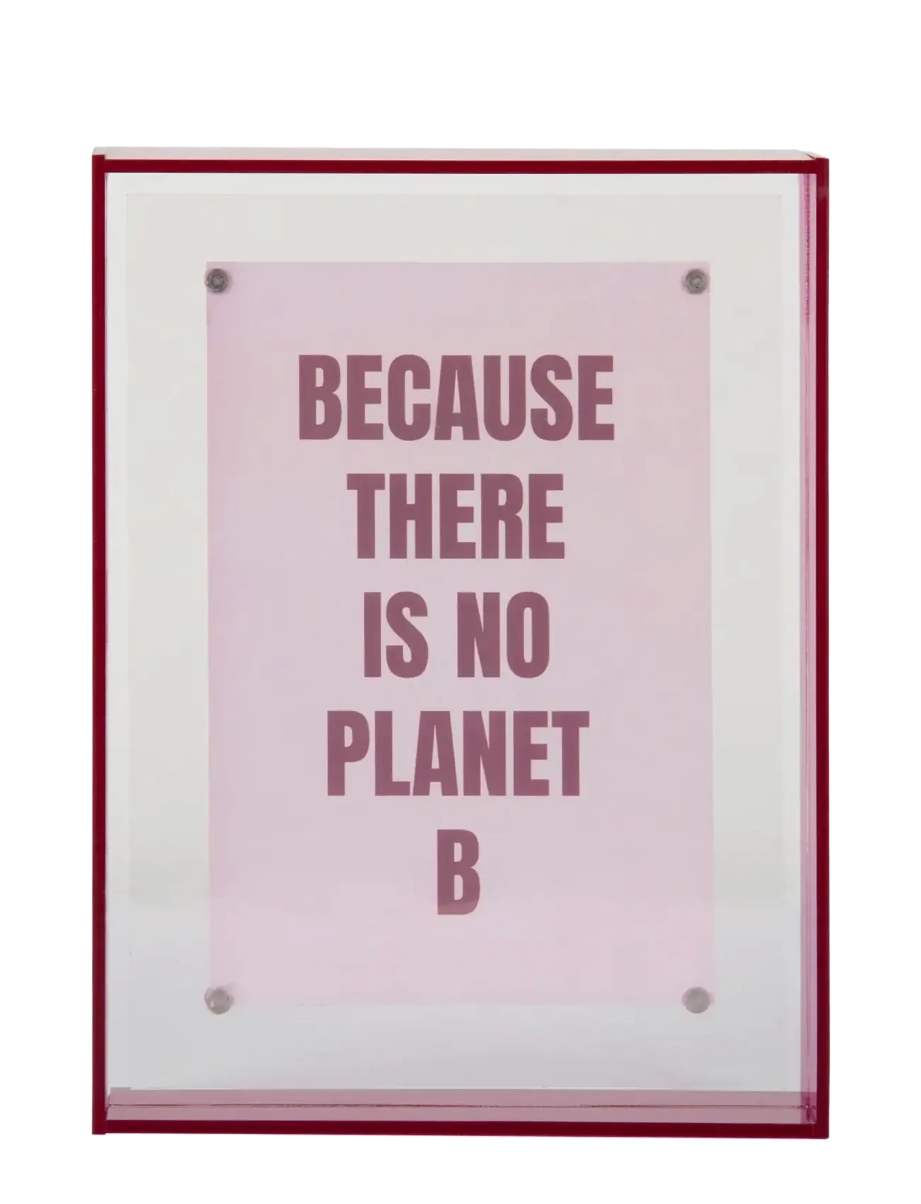 present time - Photo Frame Gayo Medium Acrylic - bilderrahmen - purple - 2