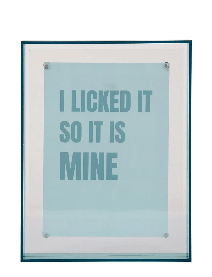 present time - Photo Frame Gayo Large Acrylic - kehykset - turquoise blue - 2