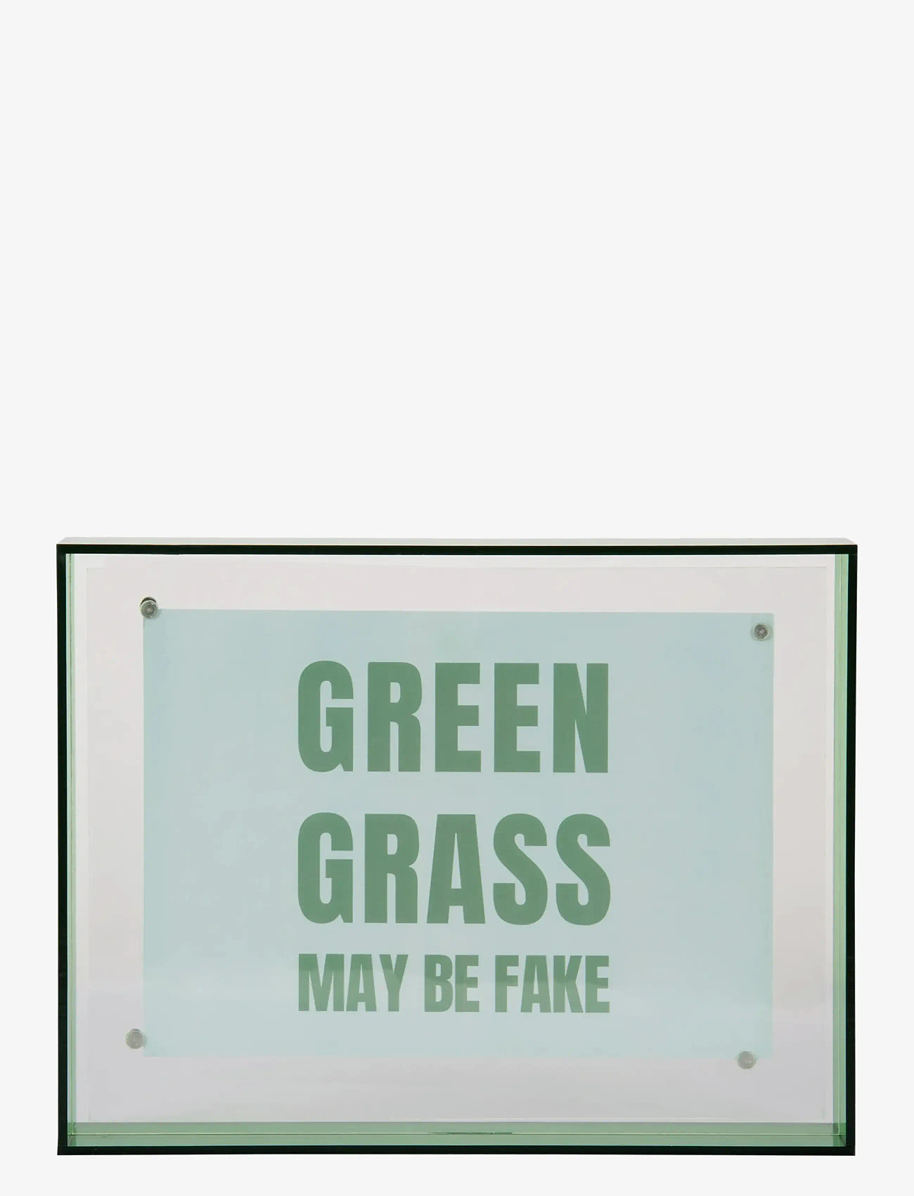 present time - Photo Frame Gayo Large Acrylic - tavelramar - dark green - 2