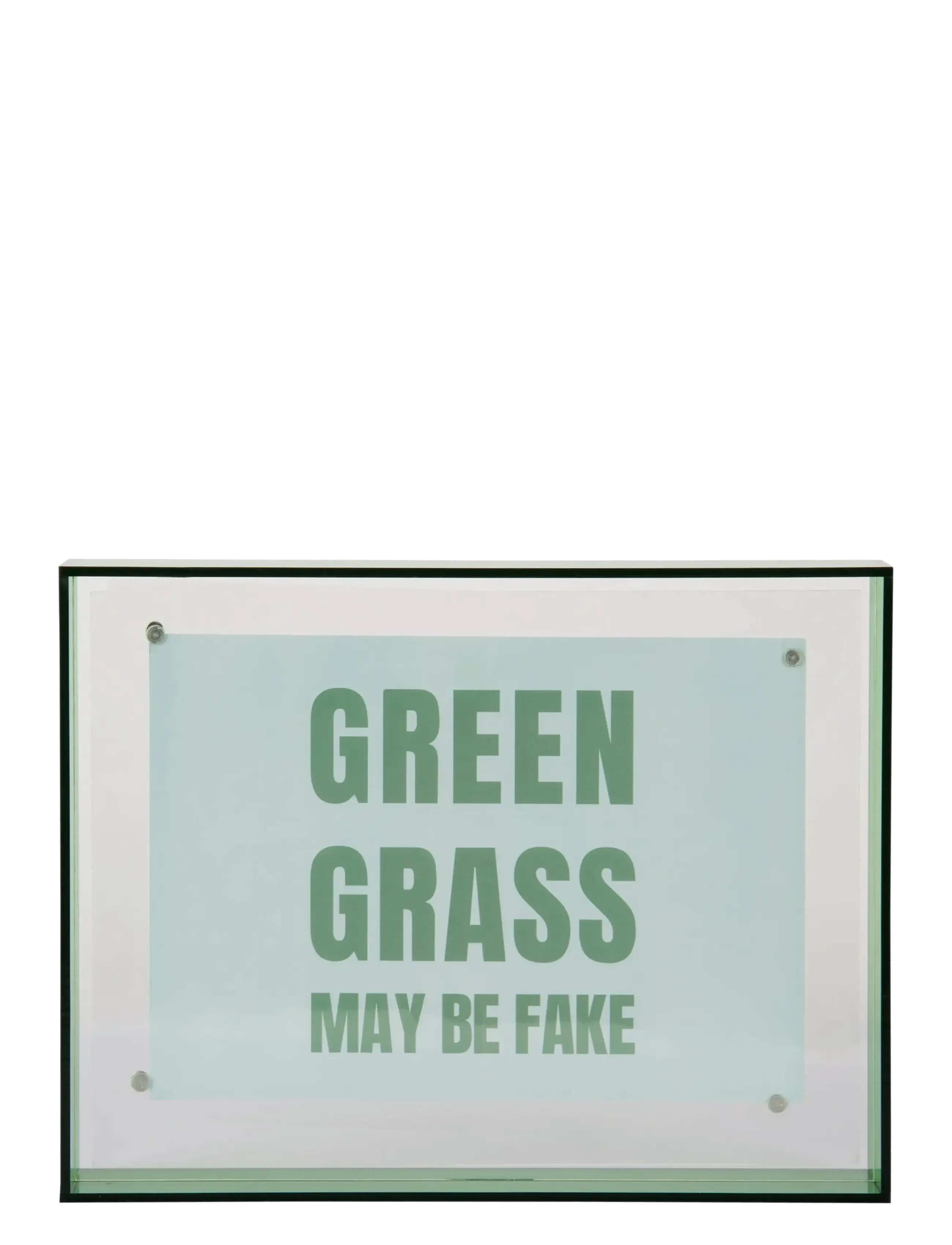 present time - Photo Frame Gayo Large Acrylic - billedrammer - dark green - 2