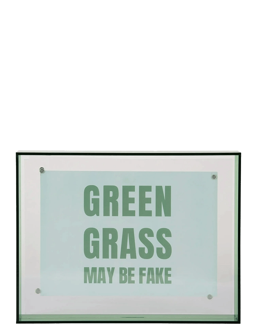 present time - Photo Frame Gayo Large Acrylic - tavelramar - dark green - 2