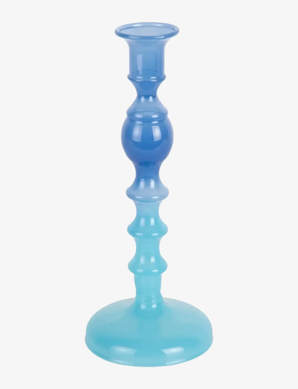 present time - Candle Holder Grato Mecer Medium - nach preis einkaufen - blue - 0