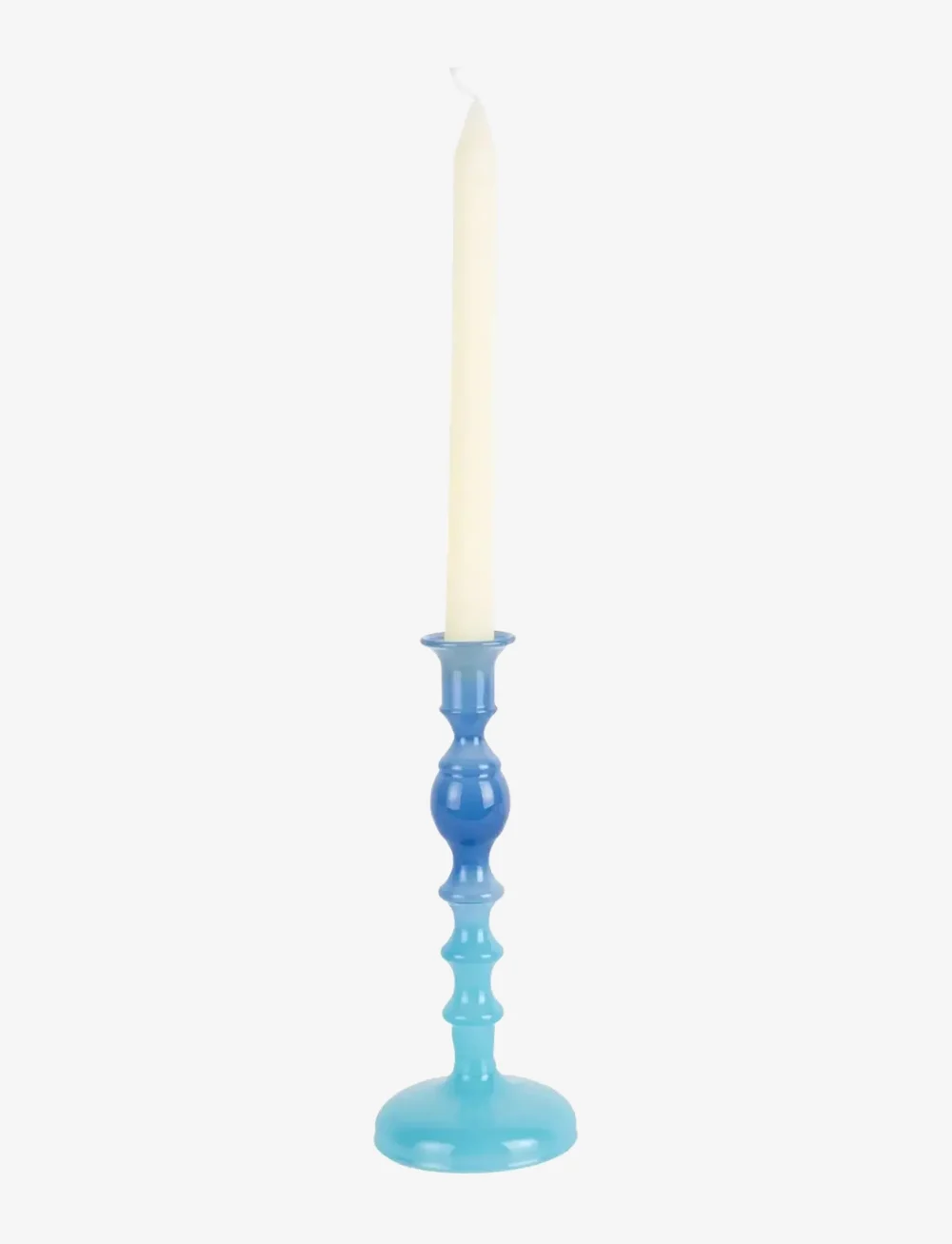 present time - Candle Holder Grato Mecer Medium - nach preis einkaufen - blue - 1