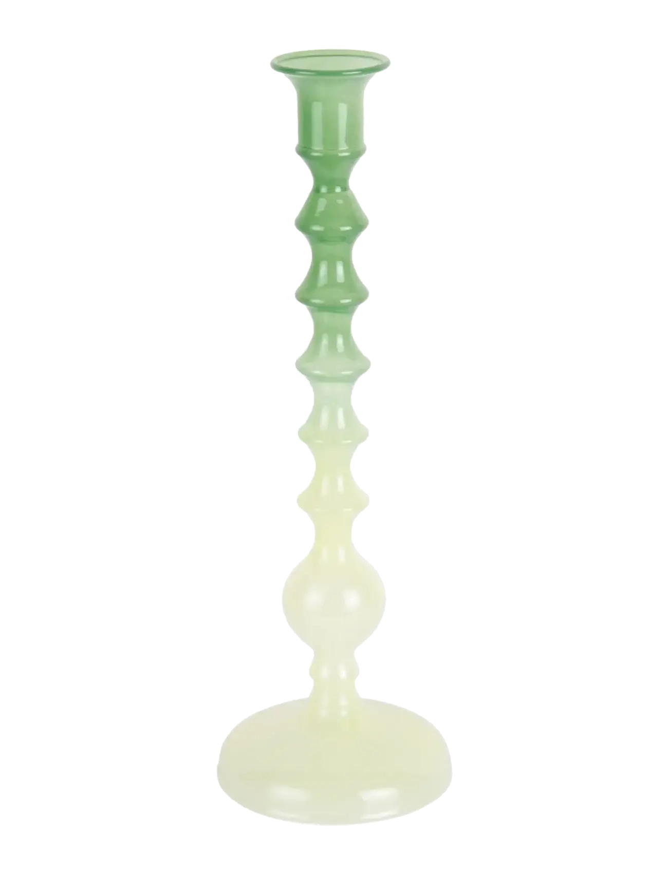 present time Candle Holder Grato Mecer Large - present time - GREEN / multi