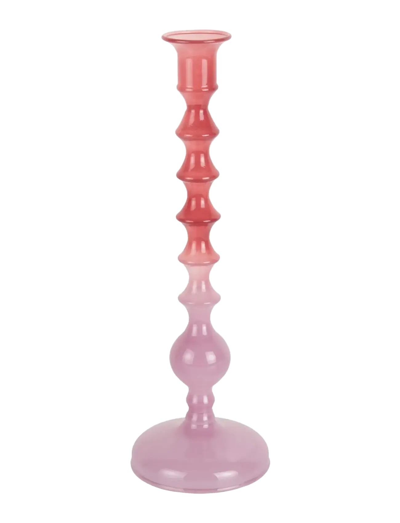 present time Candle Holder Grato Mecer Large, H 28 cm, Candlesticks & Lanterns, Rosa - Tealight Holders, Homeware