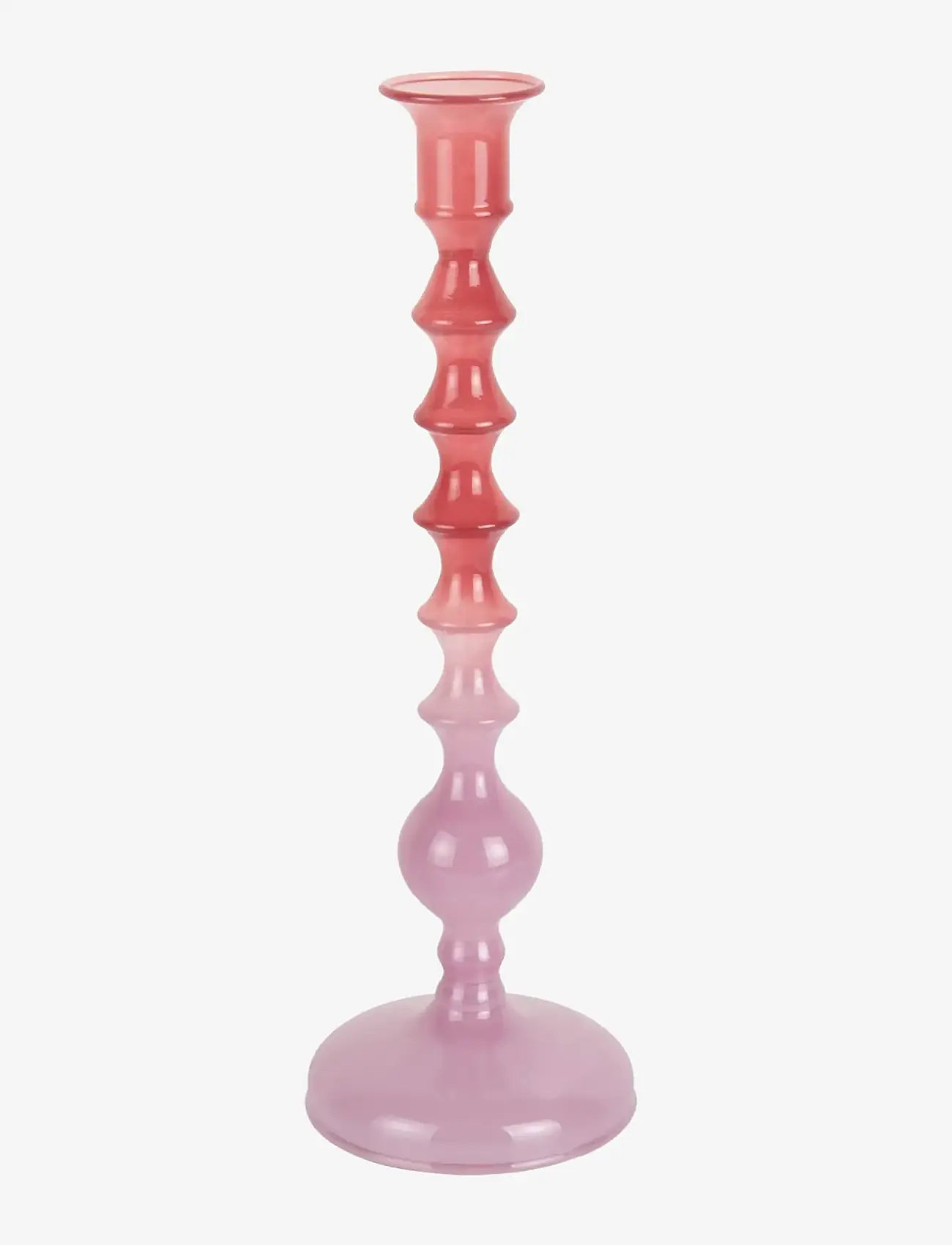 present time - Candle Holder Grato Mecer Large - ljushållare - purple - 0