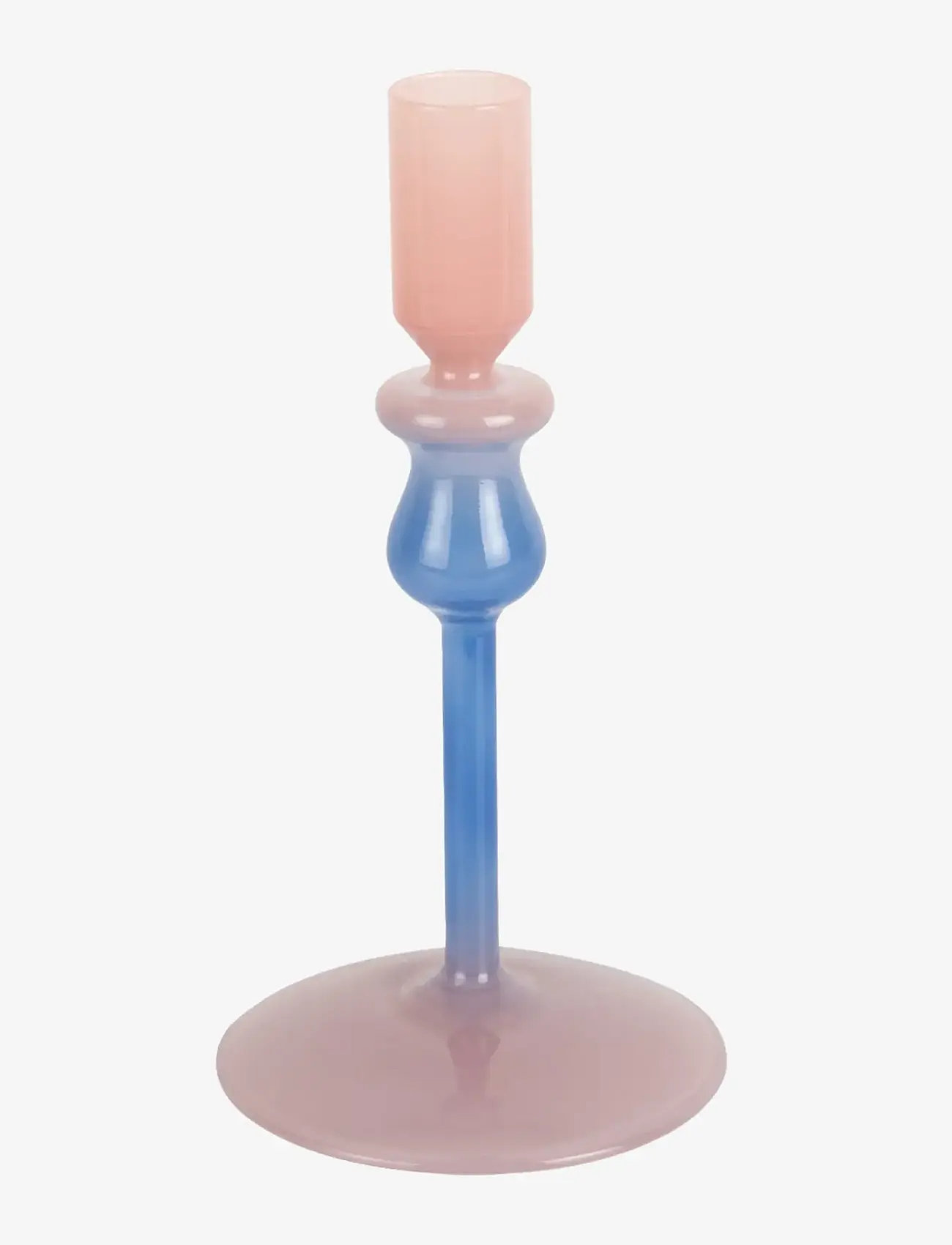 present time - Candle Holder Duo Colores Small - candlesticks - pink - 0