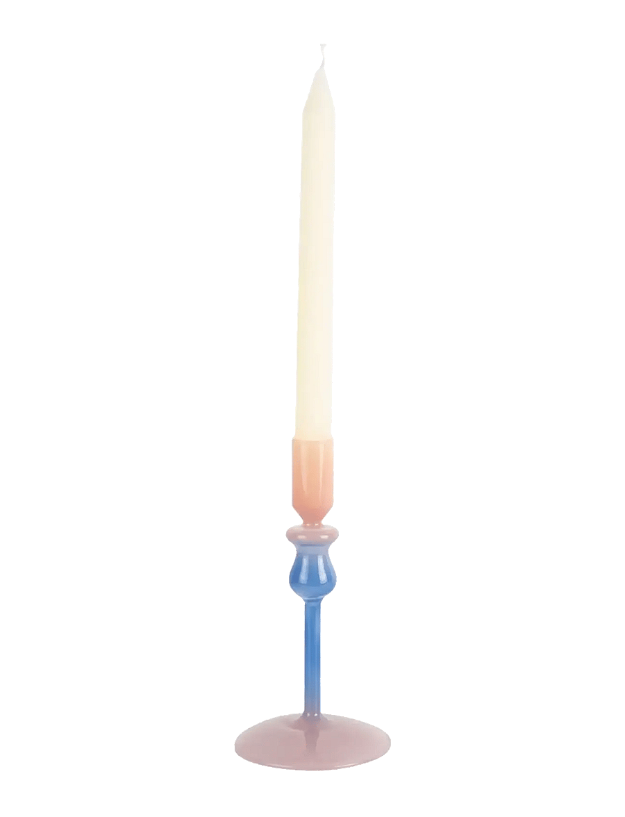 present time - Candle Holder Duo Colores Small - kerzenständer - pink - 1