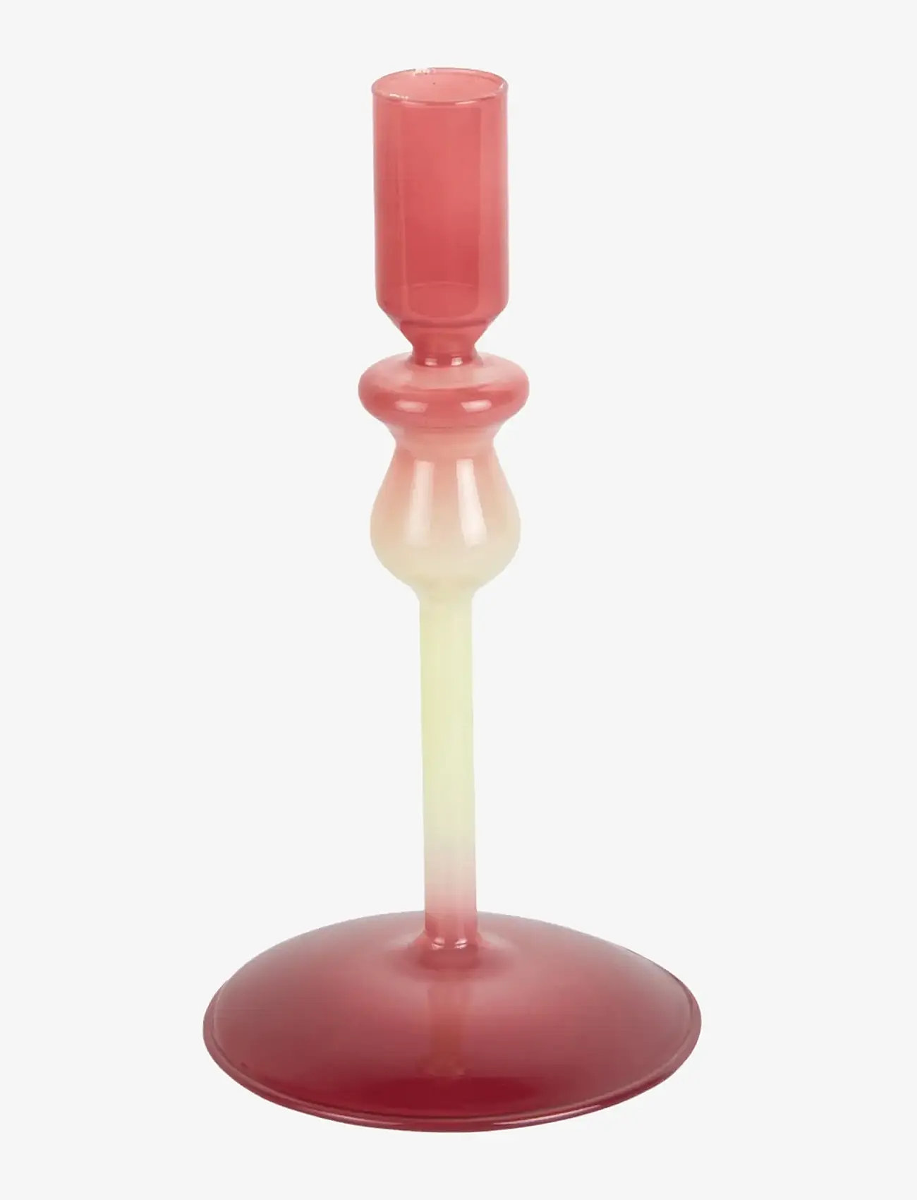 present time - Candle Holder Duo Colores Small - ljusstakar - purple - 0