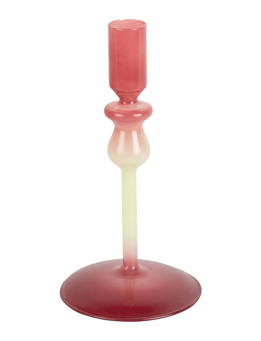present time - Candle Holder Duo Colores Small - kerzenständer - purple - 0