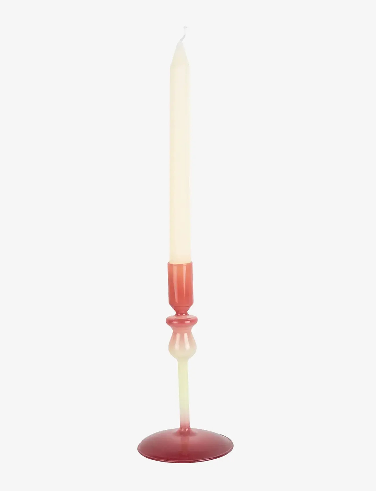present time - Candle Holder Duo Colores Small - ljusstakar - purple - 1