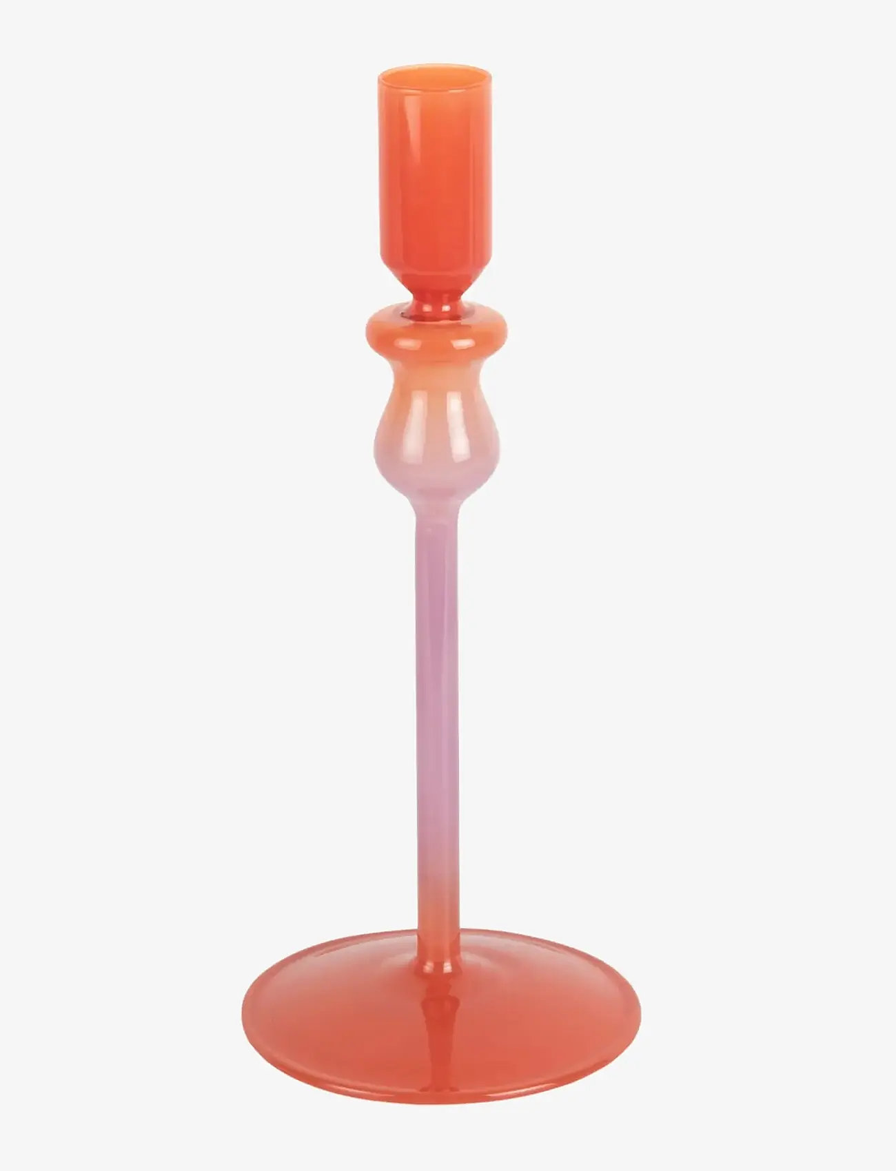 present time - Candle Holder Duo Colores Medium - teelichthalter - orange - 0