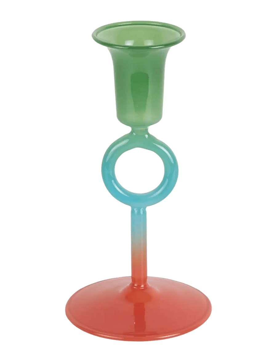 present time - Candle Holder Anillo Vivo Small - kerzenständer - multicolor - 0