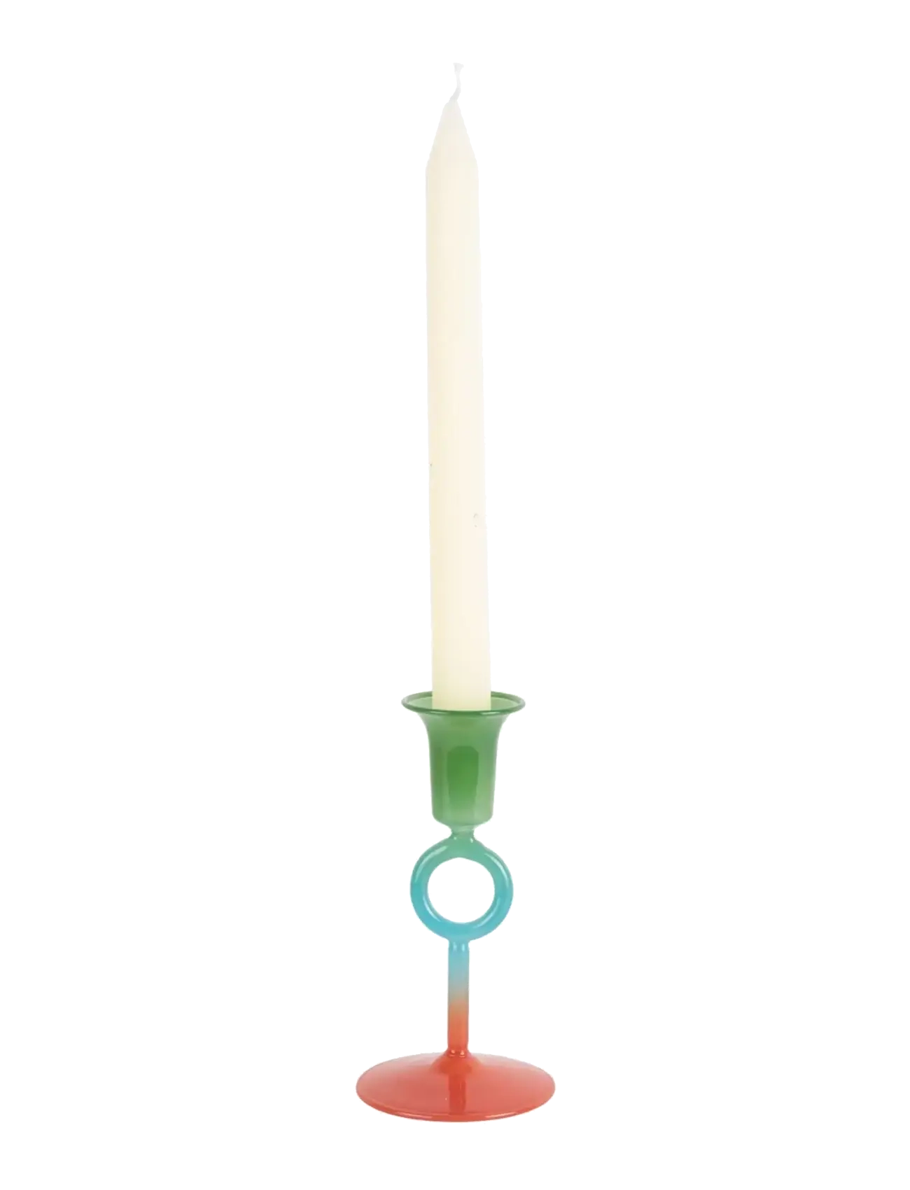 present time - Candle Holder Anillo Vivo Small - svečturi - multicolor - 1