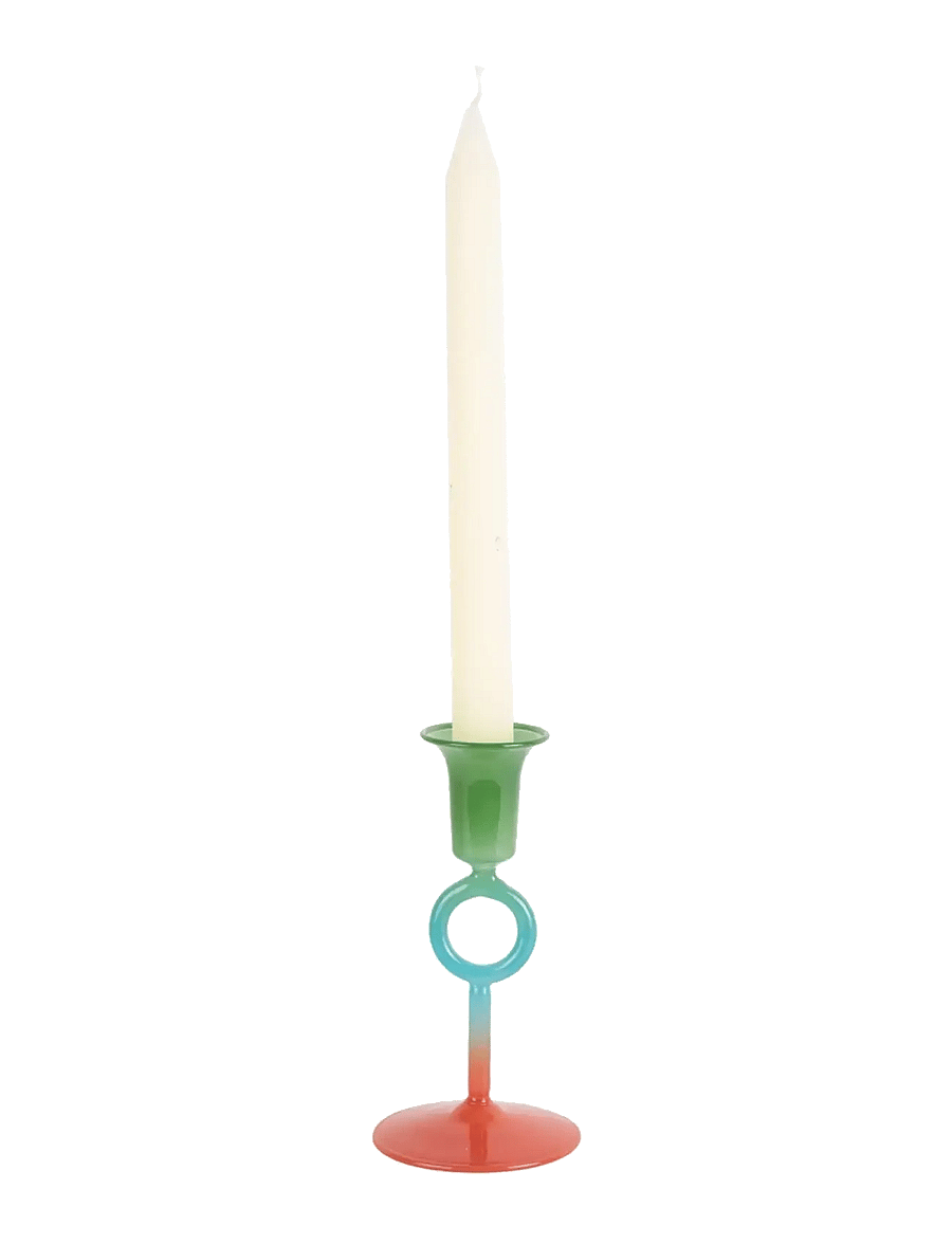 present time - Candle Holder Anillo Vivo Small - kerzenständer - multicolor - 1