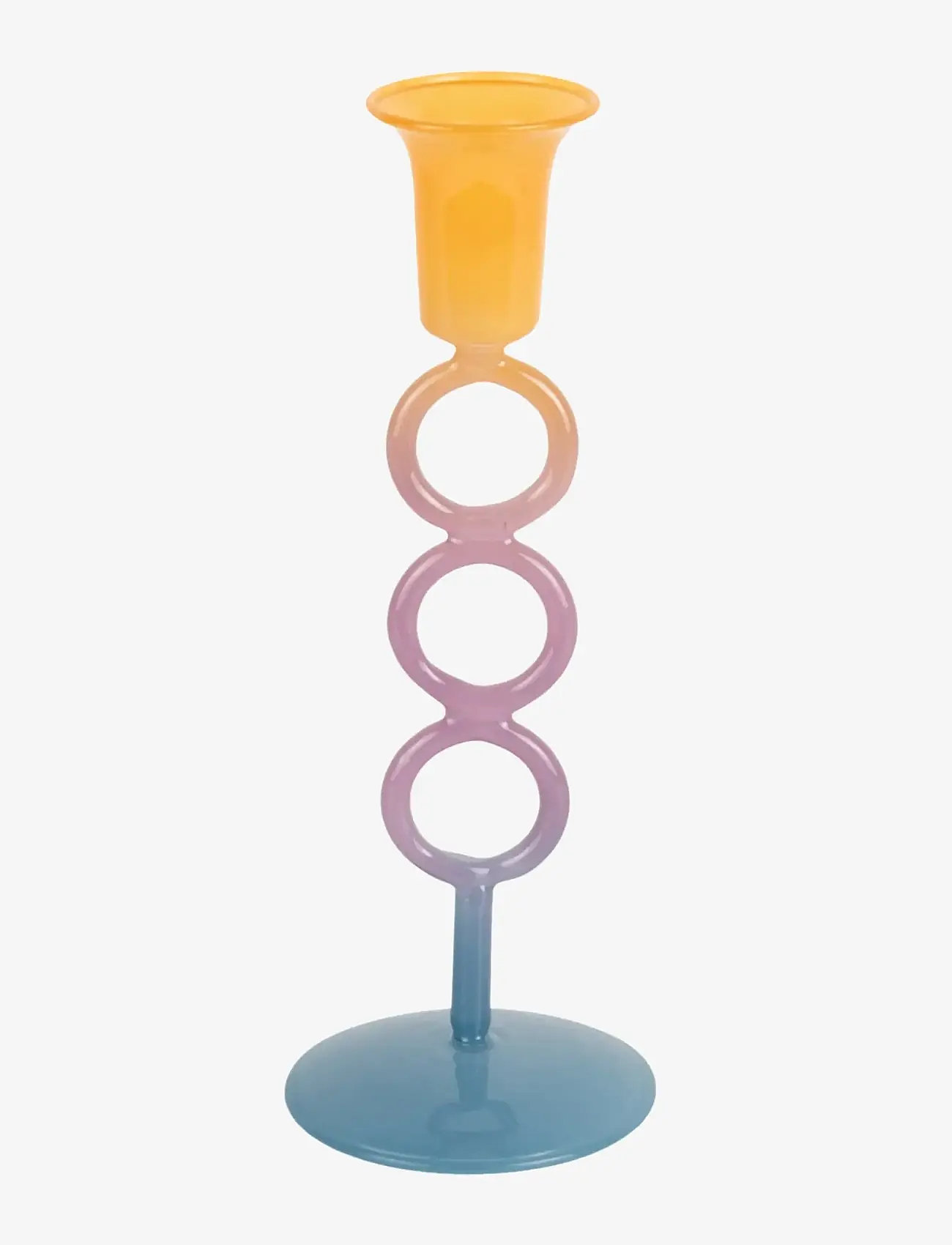 present time - Candle Holder Anillo Vivo Medium - köp efter pris - multicolor - 0