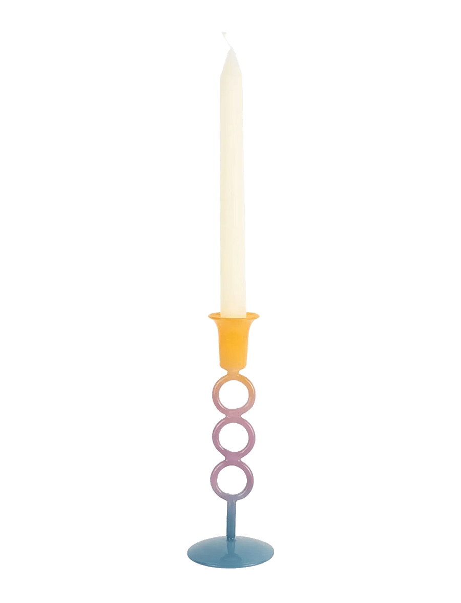 present time - Candle Holder Anillo Vivo Medium - tējas svečturi - multicolor - 1
