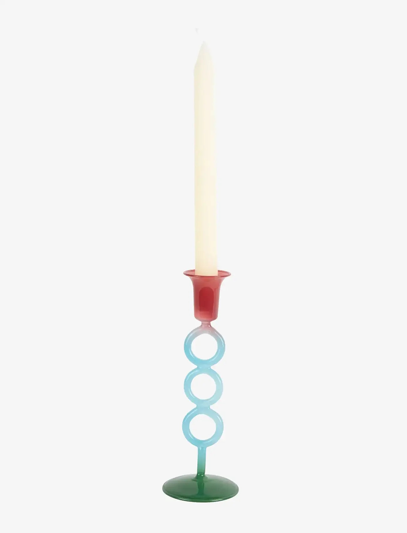 present time - Candle Holder Anillo Vivo Medium - ljushållare - multicolor - 1