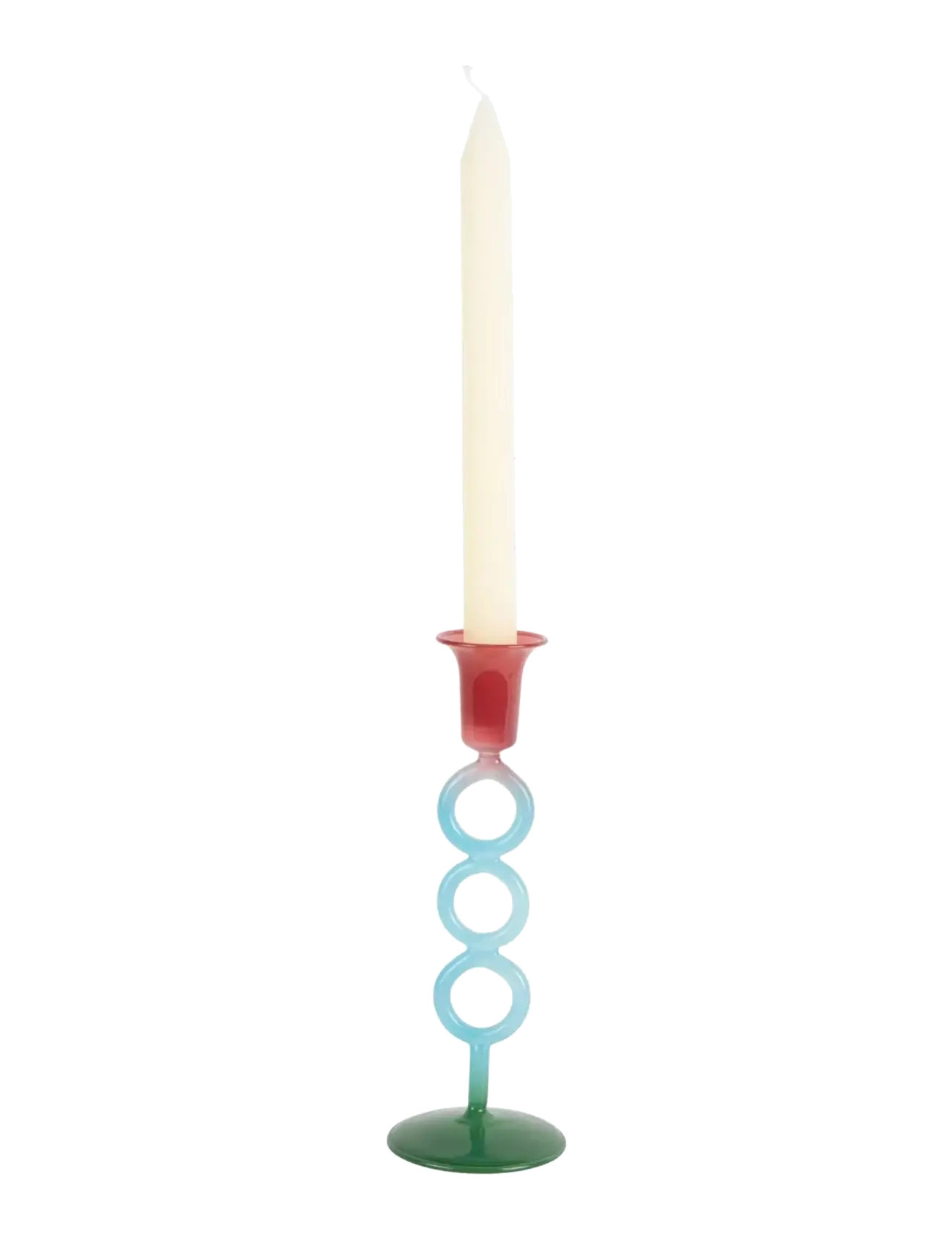 present time - Candle Holder Anillo Vivo Medium - telysholdere - multicolor - 1