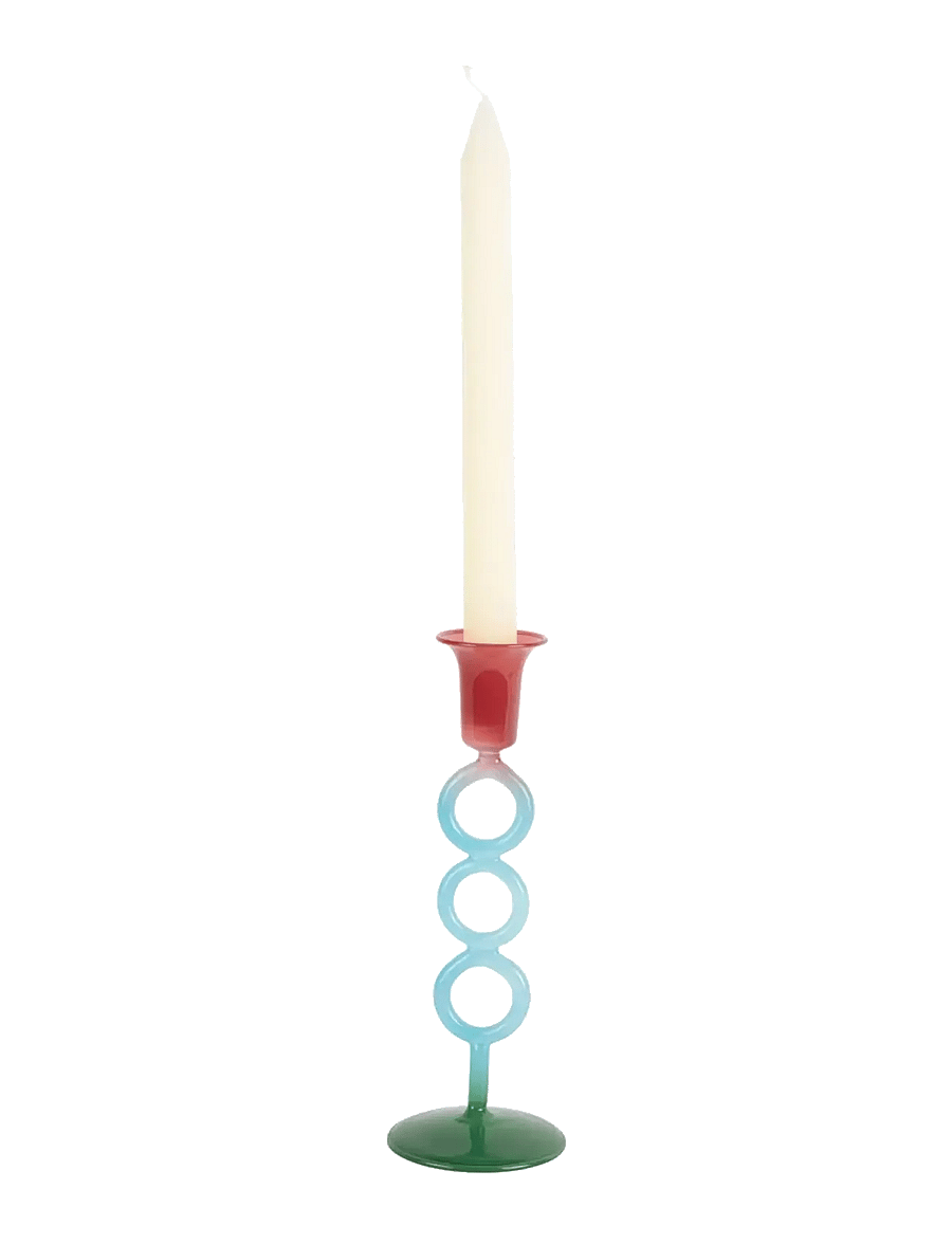 present time - Candle Holder Anillo Vivo Medium - tējas svečturi - multicolor - 1