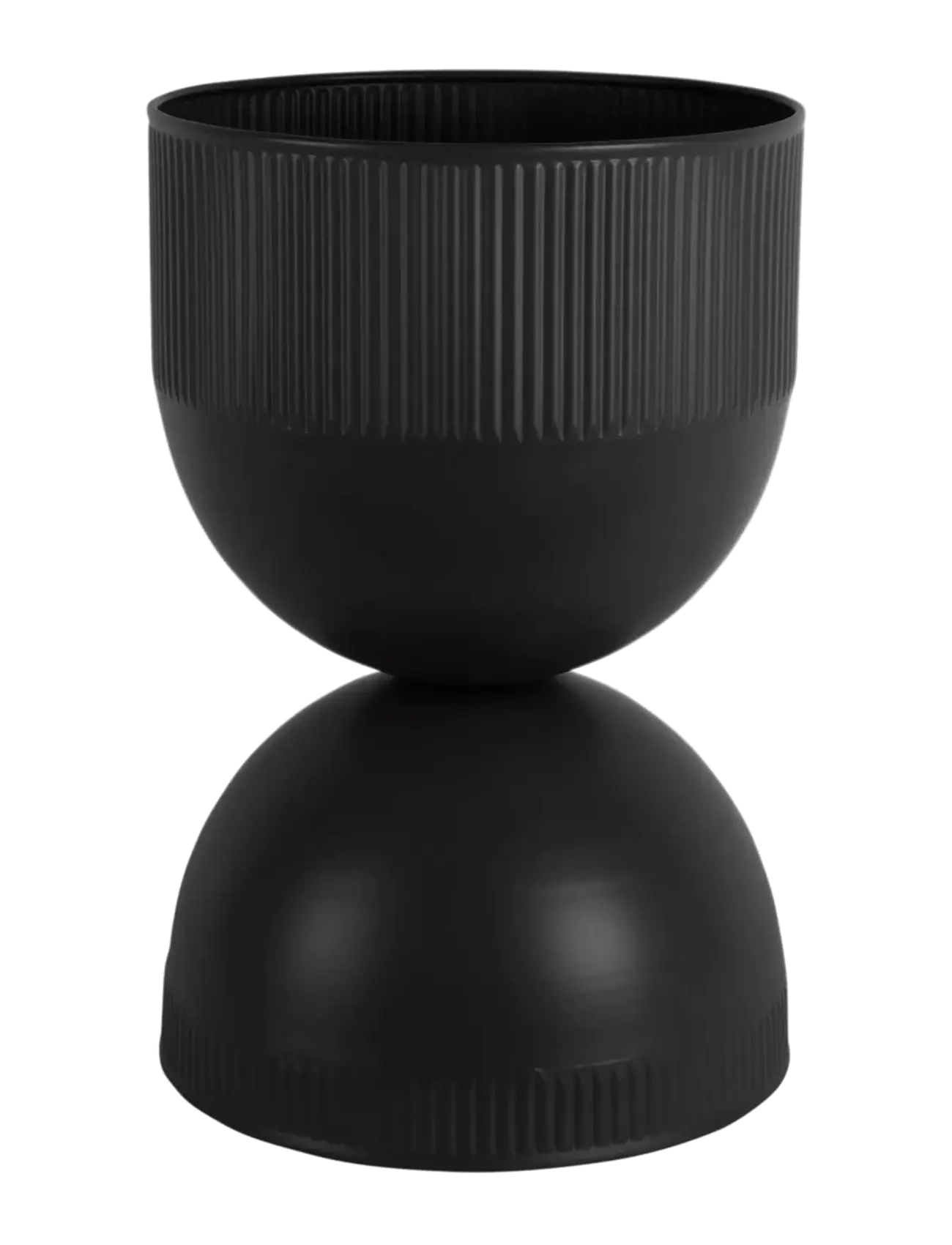 Plant Pot Tonar Medium - BLACK