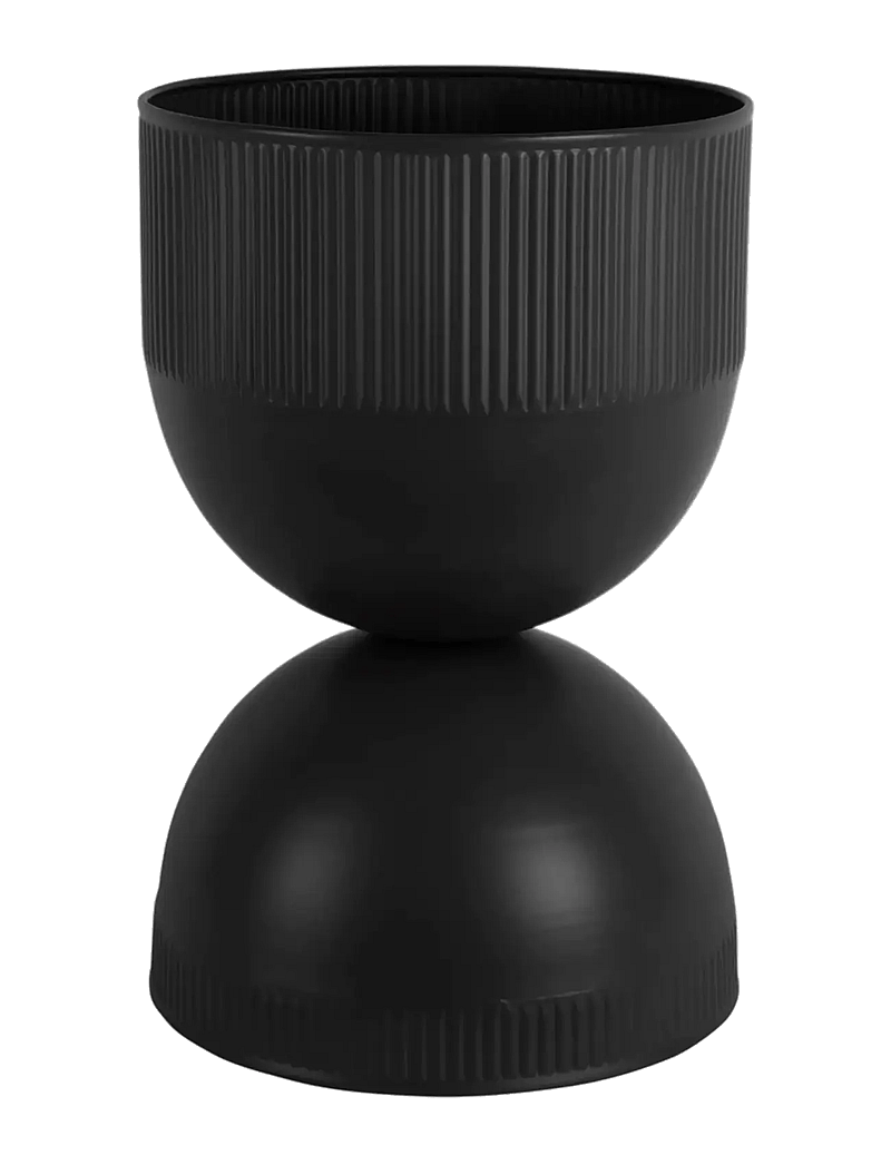 present time - Plant Pot Tonar Medium - nach preis einkaufen - black - 0