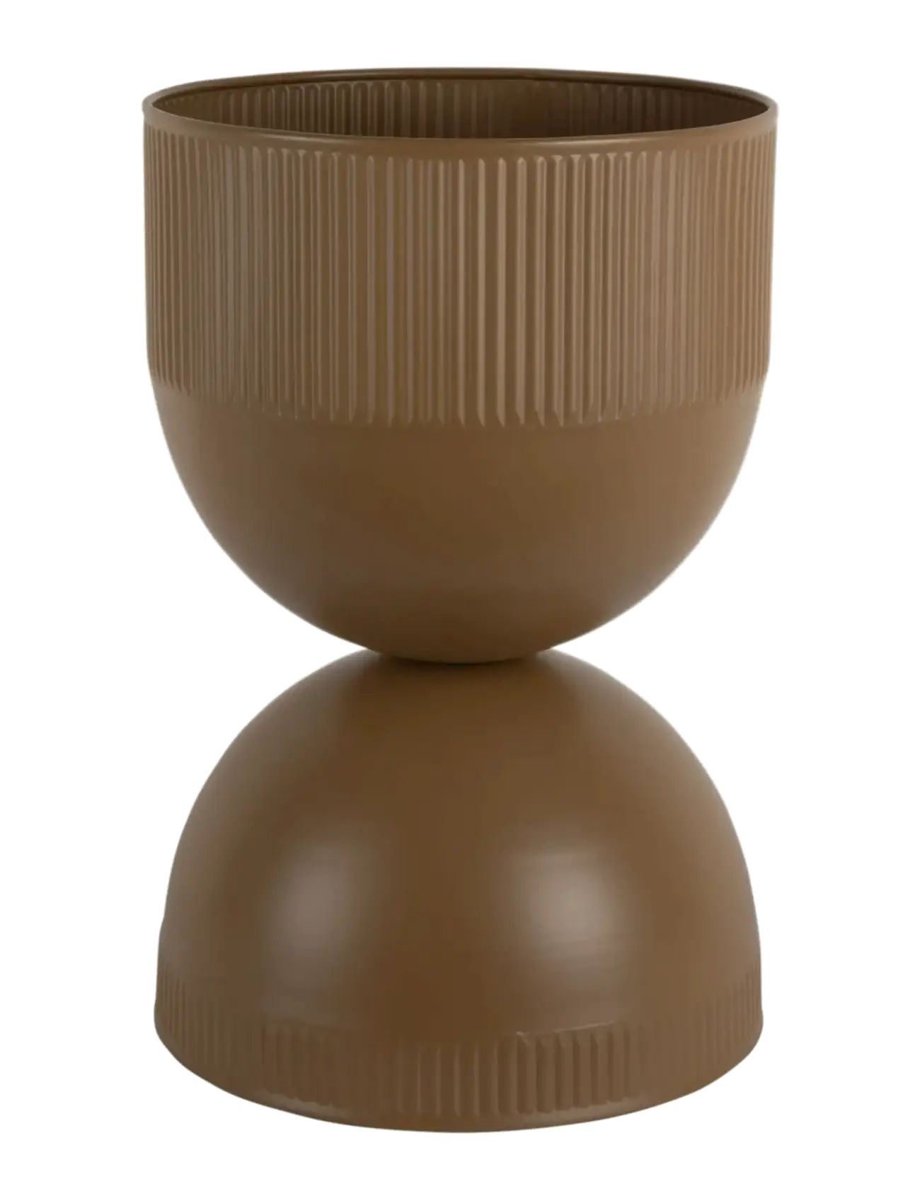 present time Plant Pot Tonar Medium, Flower Pots, Brun, Str: H 39CM