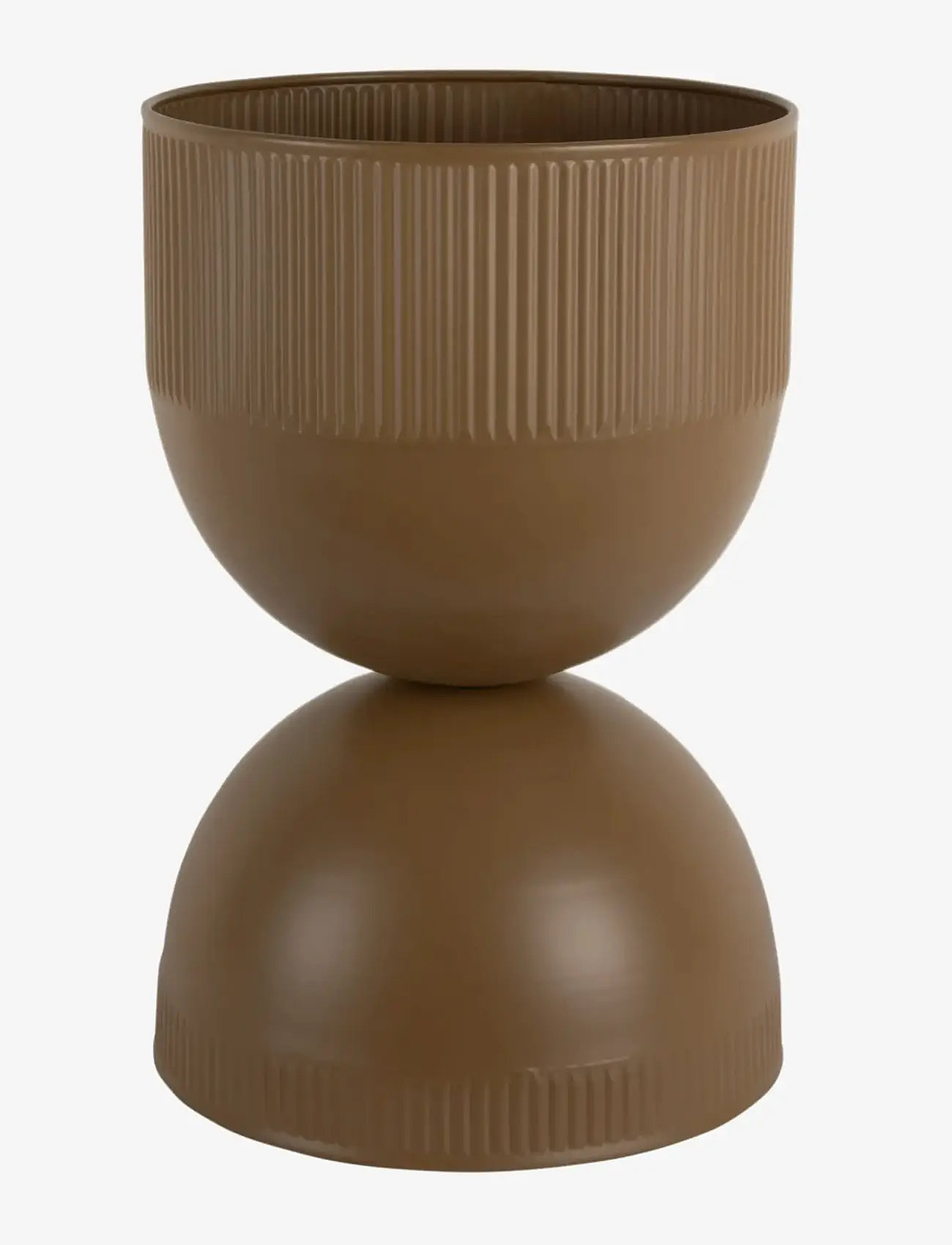 present time - Plant Pot Tonar Medium - krukker - brown - 1