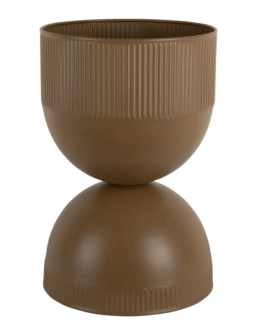 present time - Plant Pot Tonar Medium - sünnipäevakingitused - brown - 0